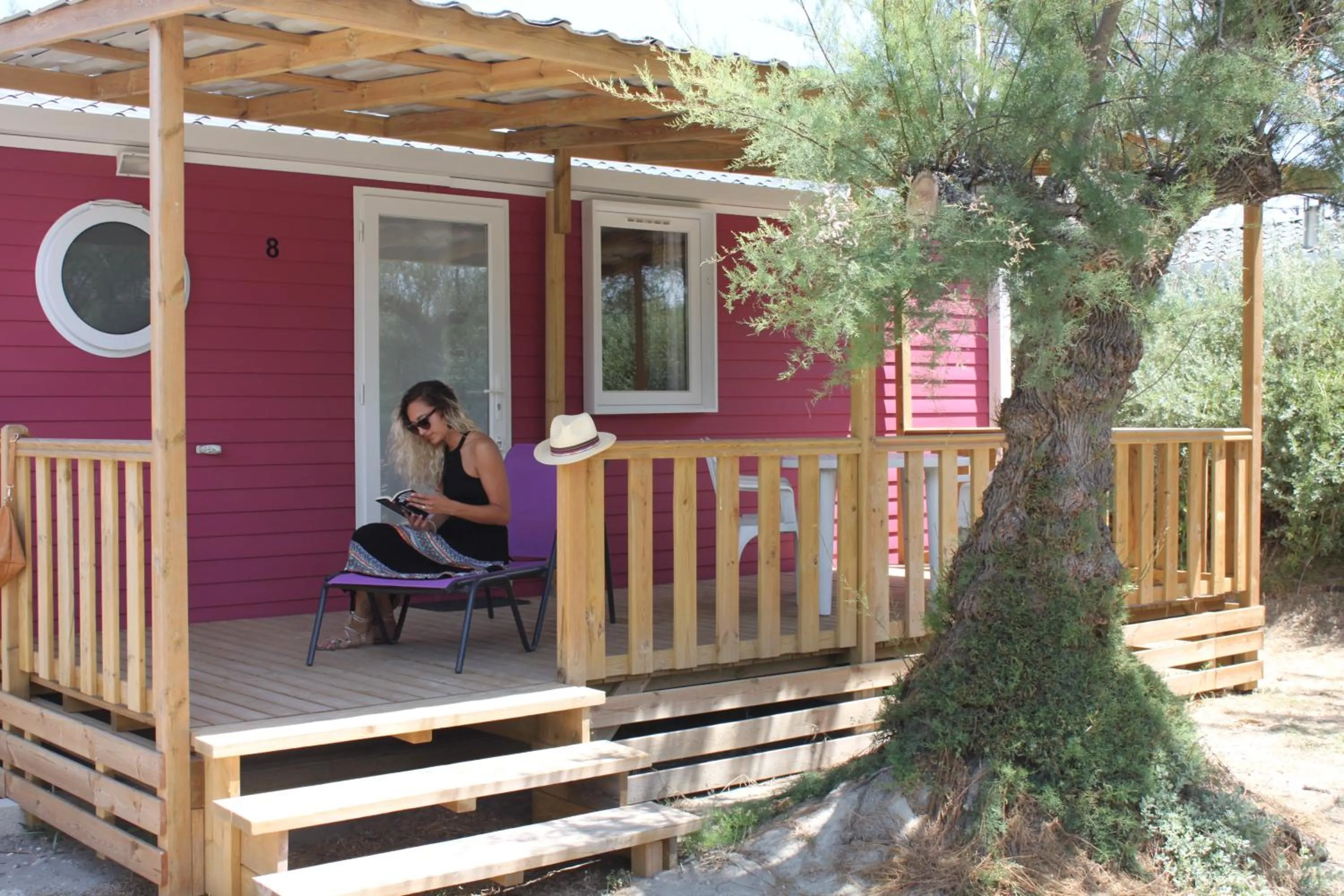 Camping Le Clos du Rhône