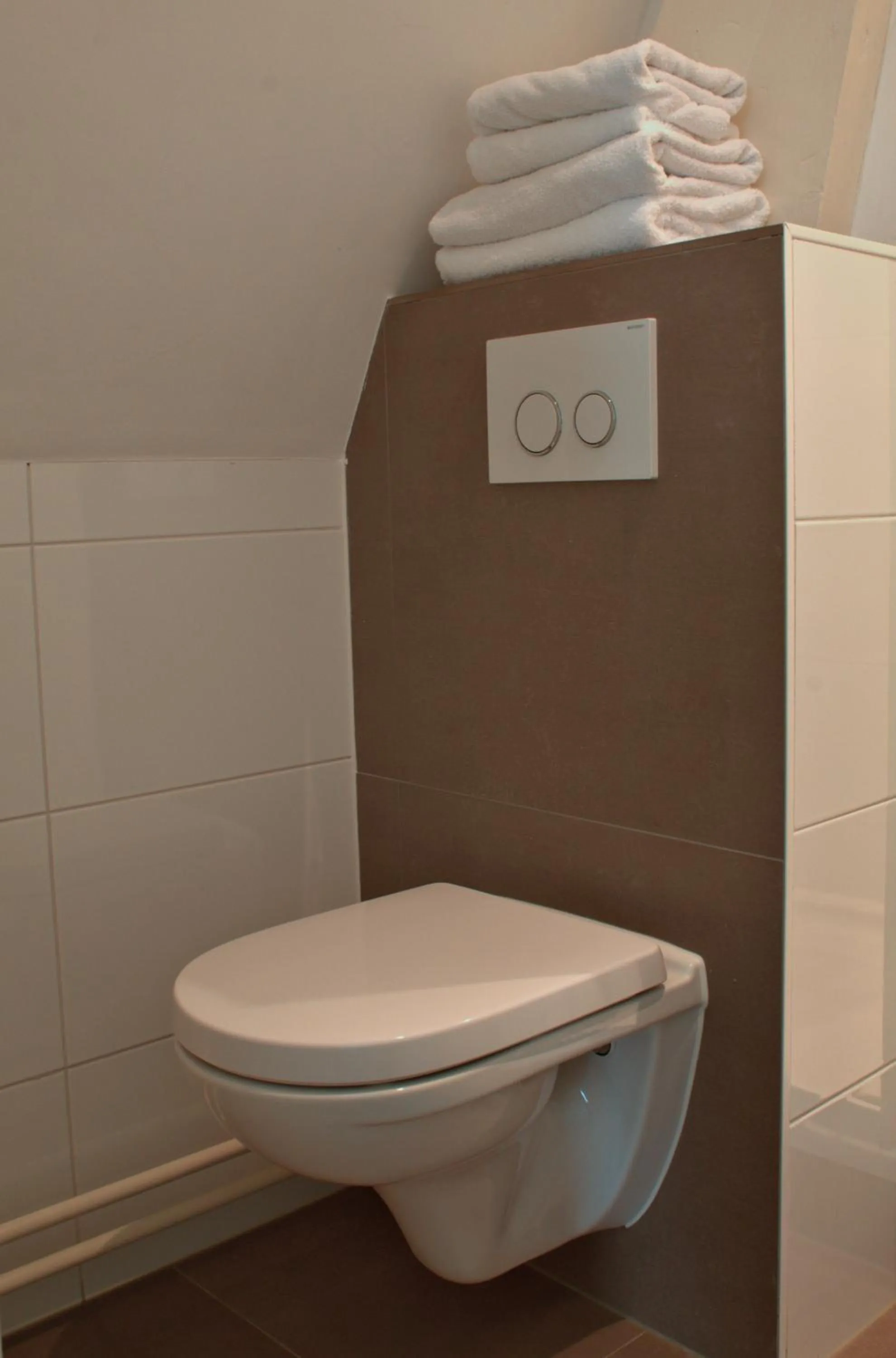 Toilet in Het Wapen van Noordwijkerhout