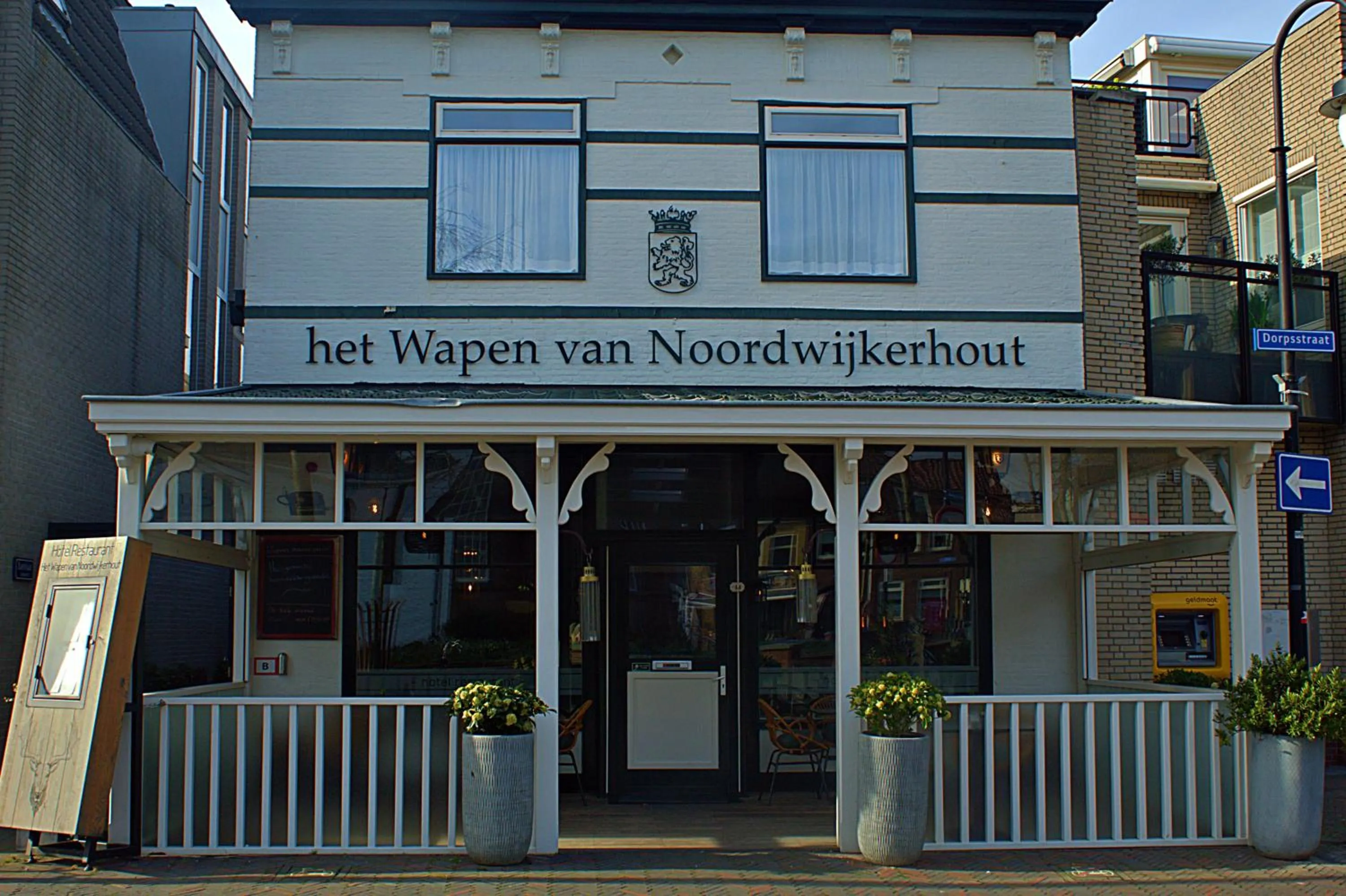 Property building in Het Wapen van Noordwijkerhout