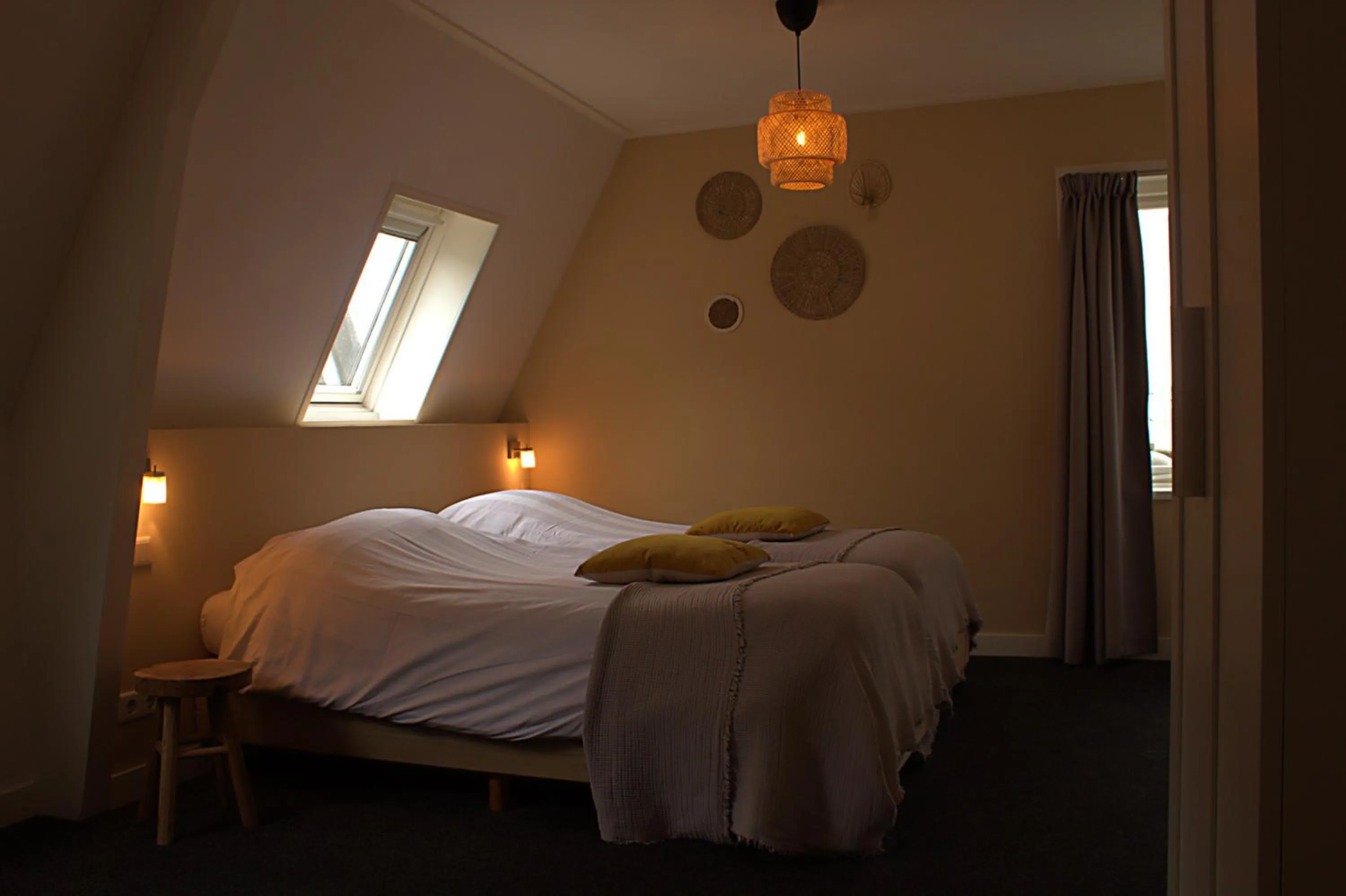 Bed in Het Wapen van Noordwijkerhout