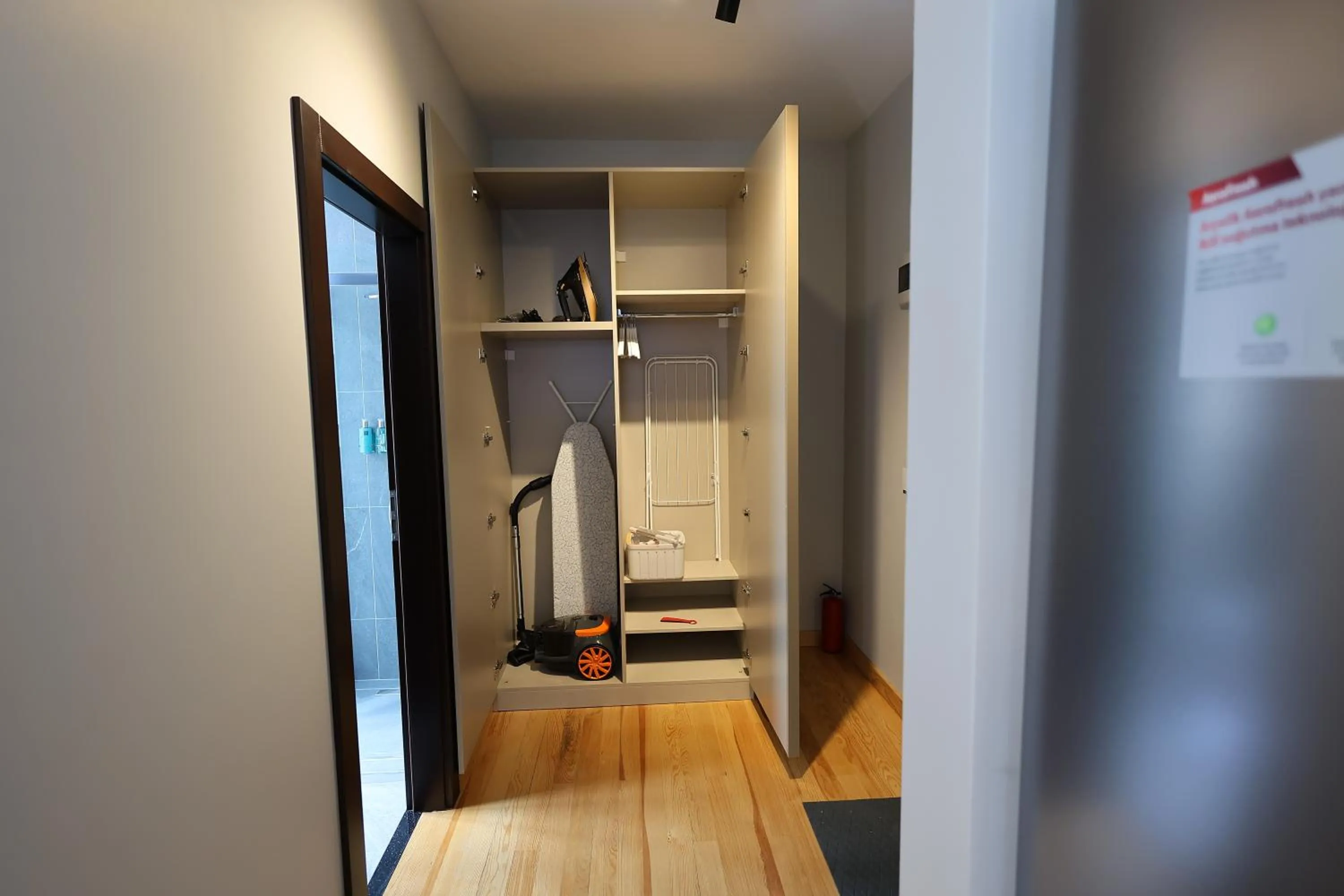 flat iron in İstanbul Guesthouse