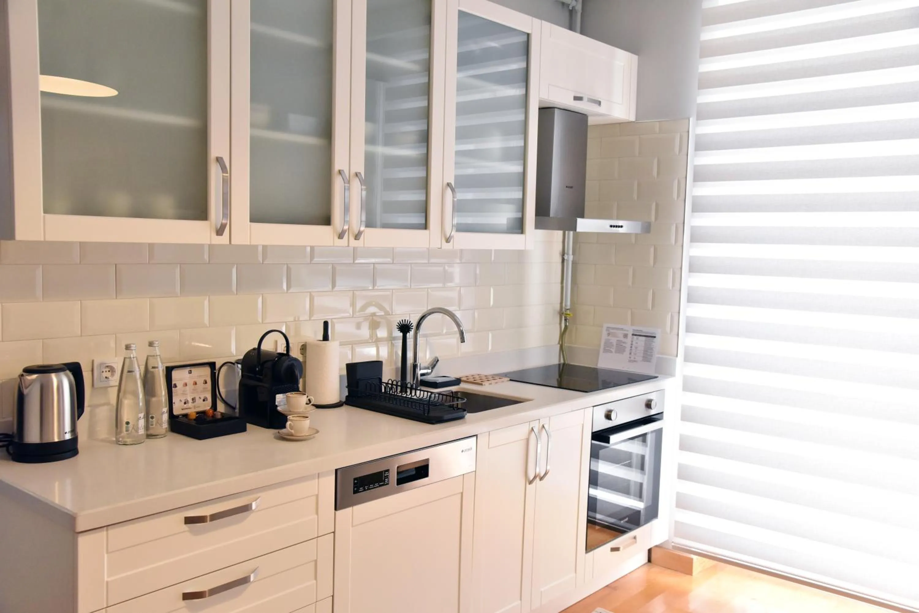 Coffee/tea facilities in İstanbul Guesthouse