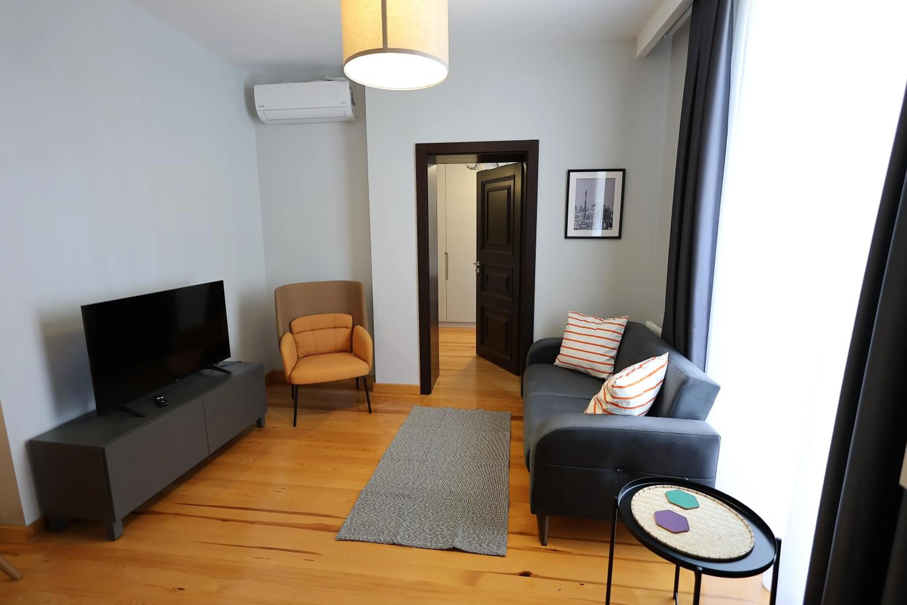 TV and multimedia in İstanbul Guesthouse