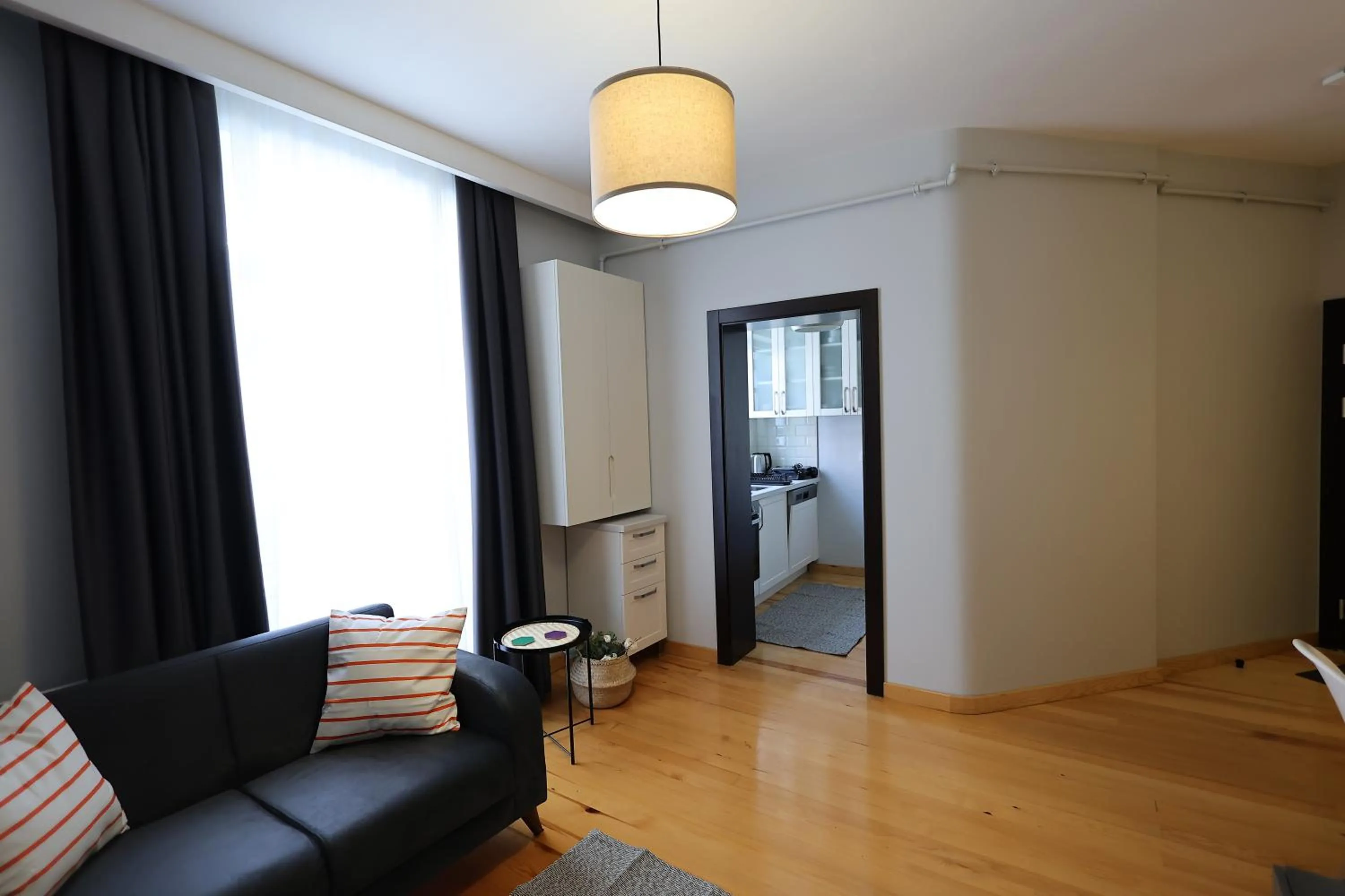 Living room in İstanbul Guesthouse