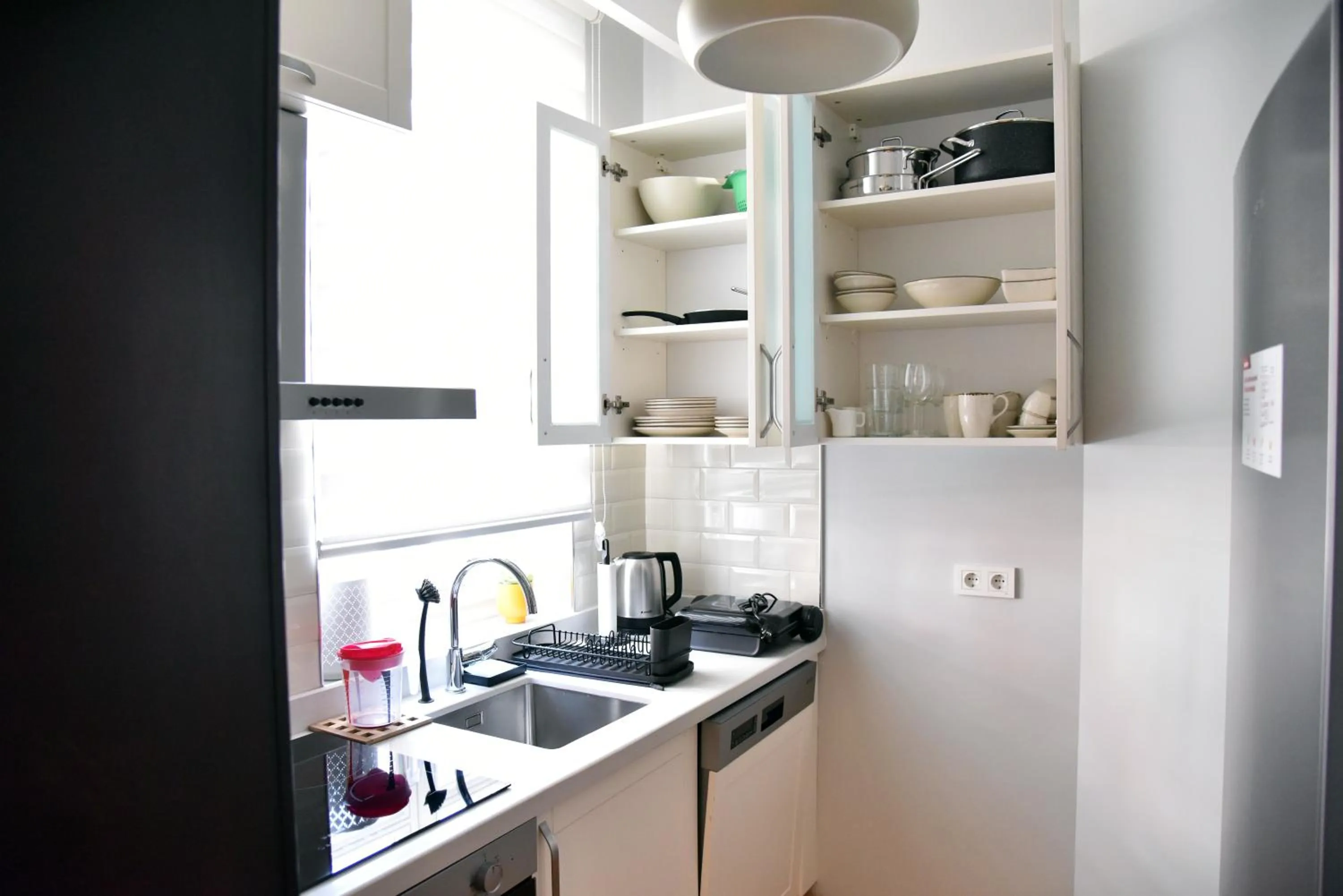 kitchen in İstanbul Guesthouse