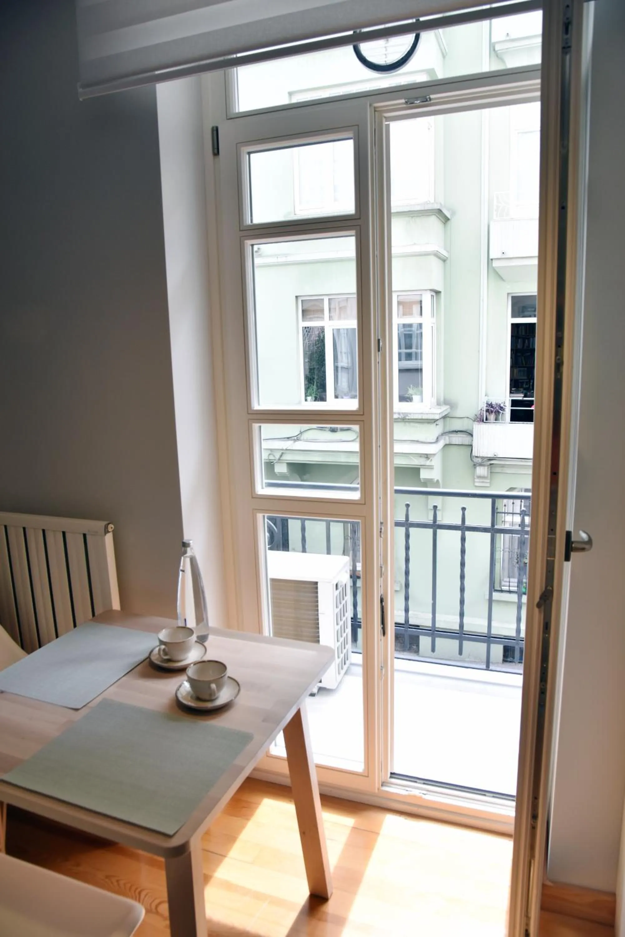 Balcony/Terrace in İstanbul Guesthouse
