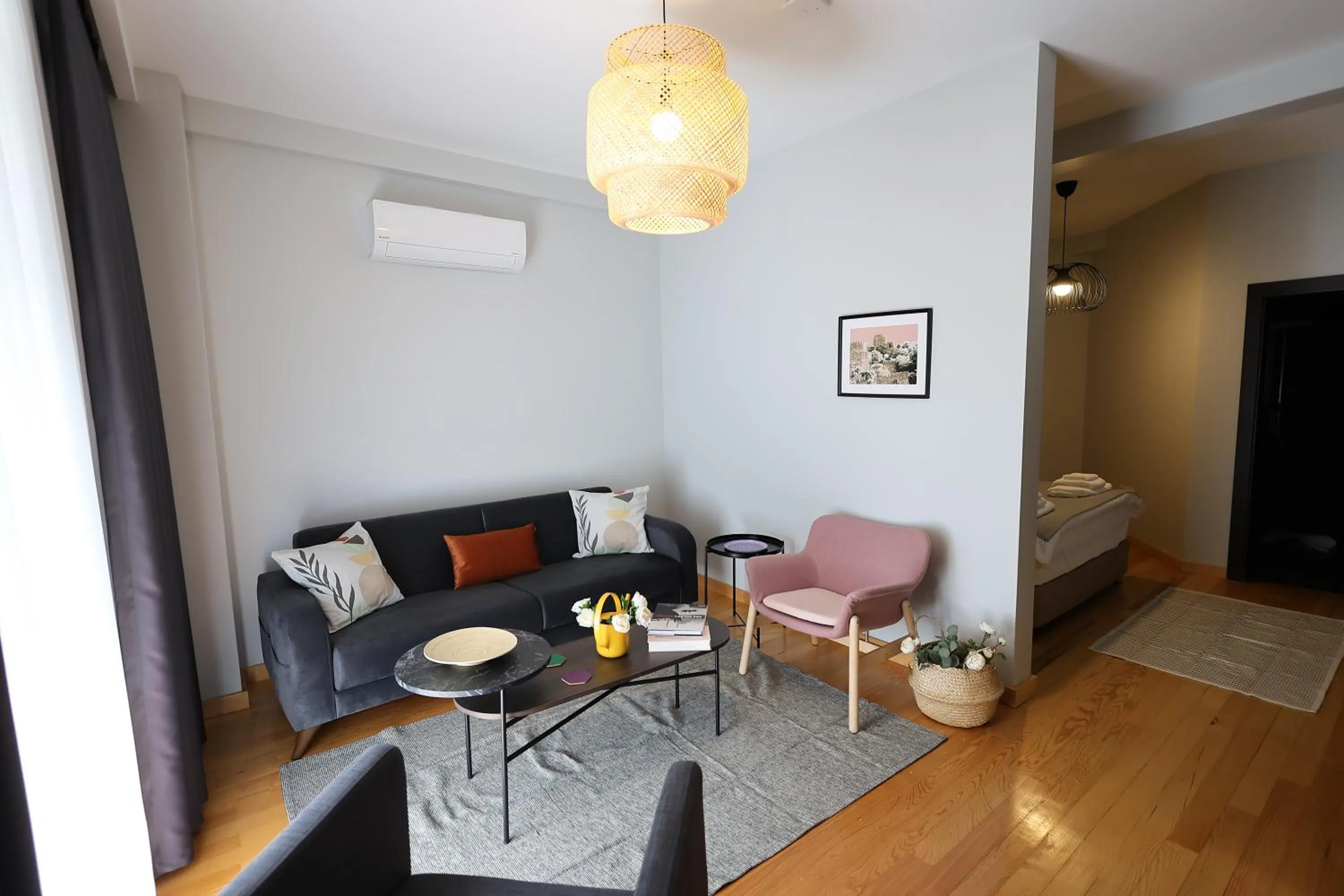 Living room in İstanbul Guesthouse