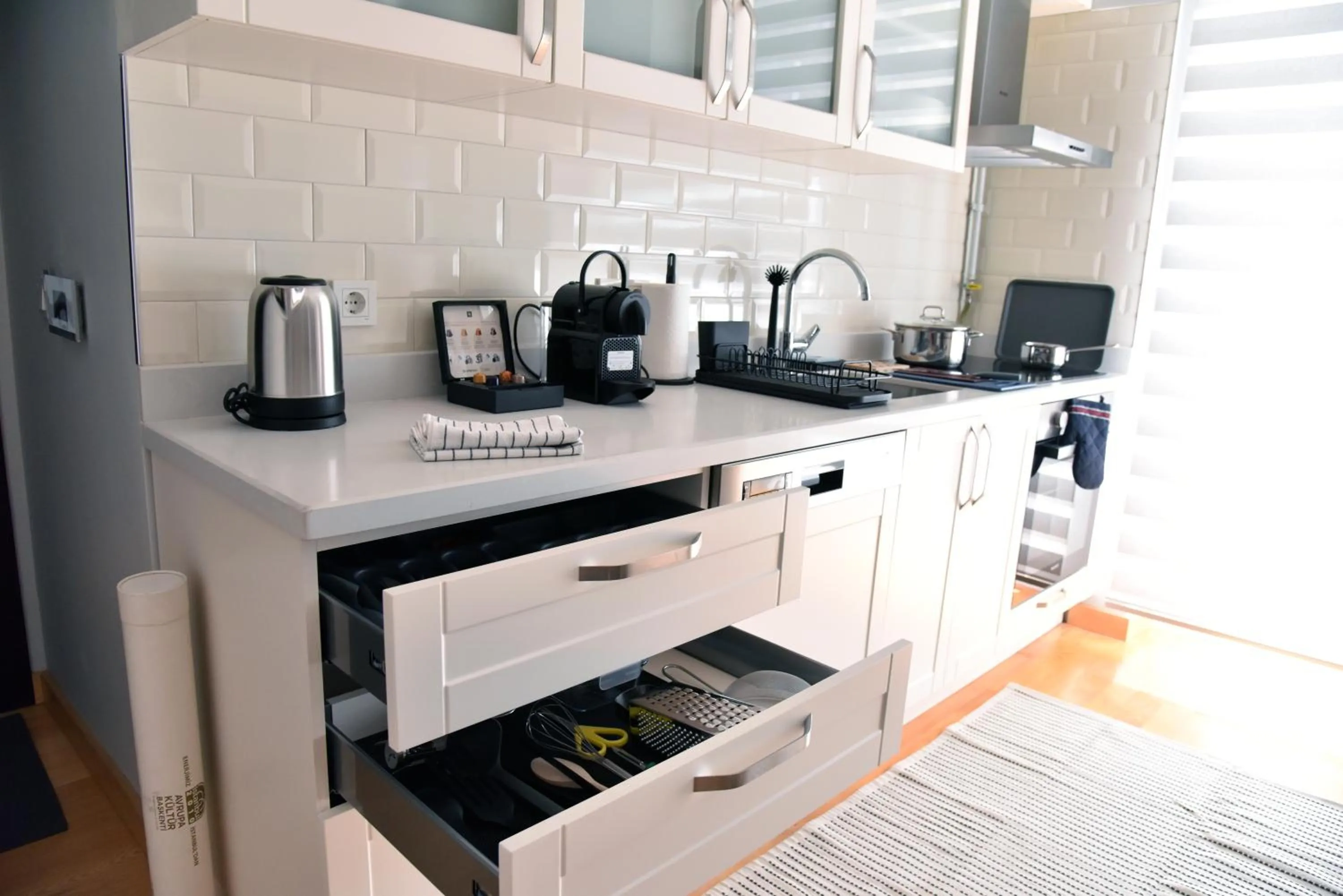 Coffee/tea facilities in İstanbul Guesthouse