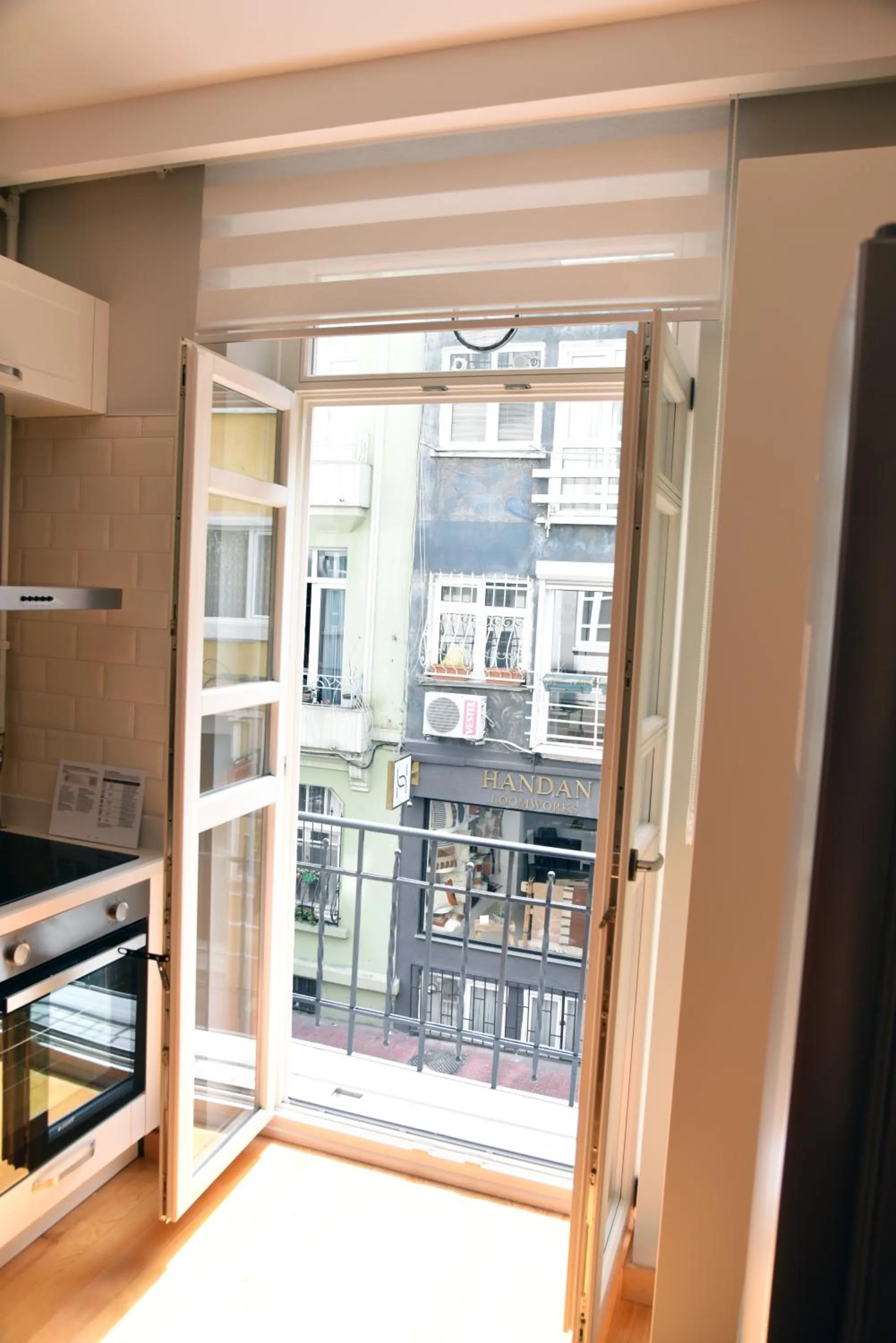 Balcony/Terrace in İstanbul Guesthouse