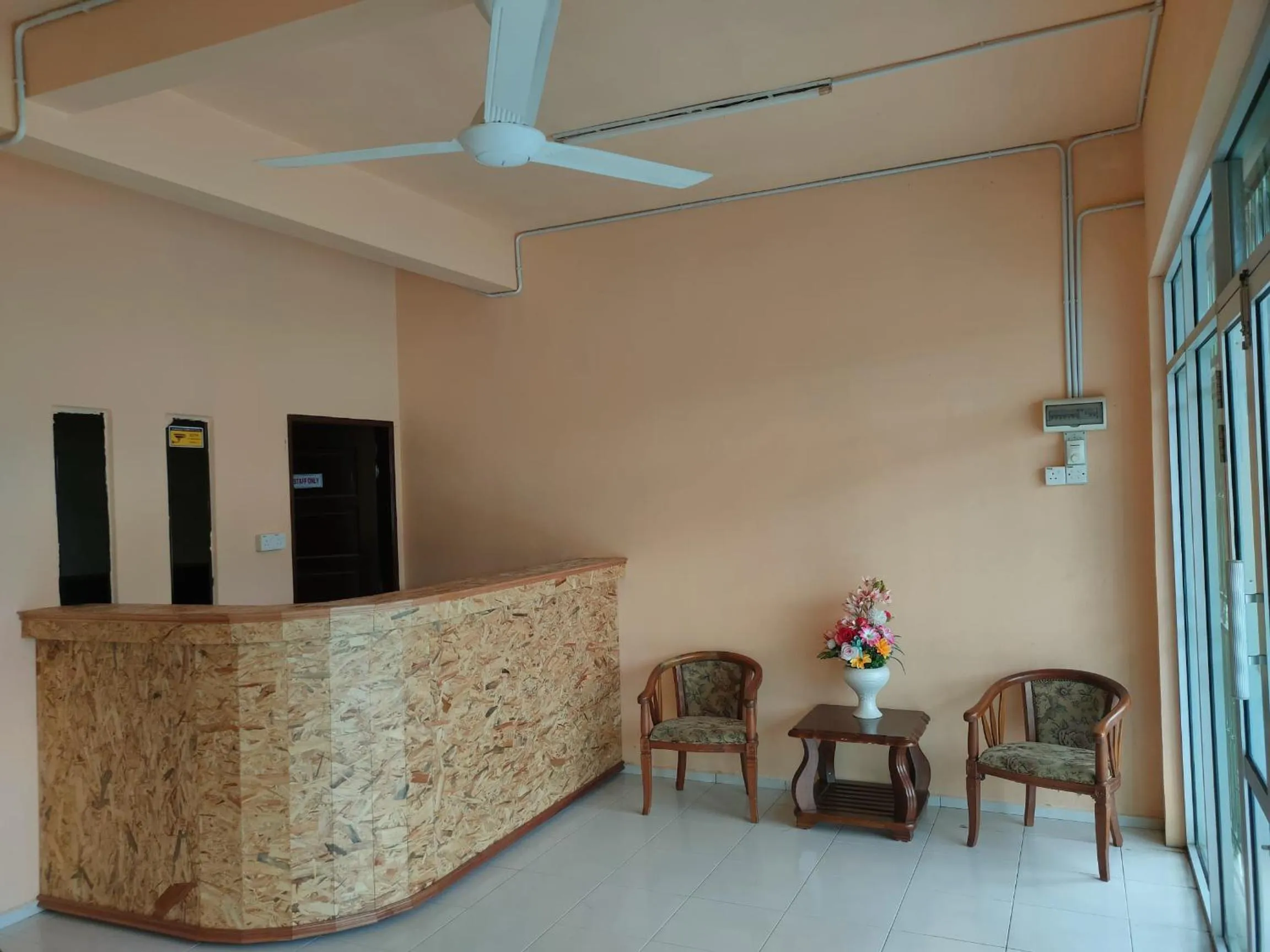 Lobby or reception in RS INN