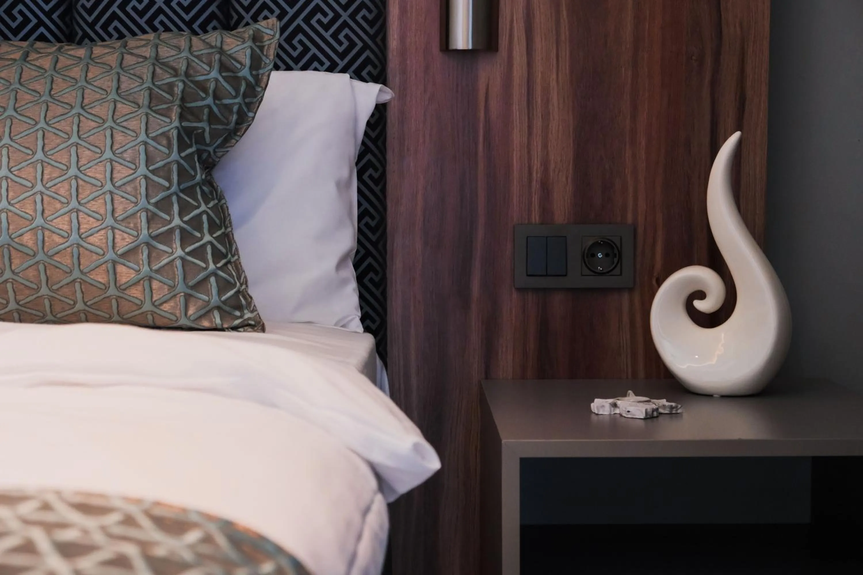 Bed in No25 Suites Nisantasi