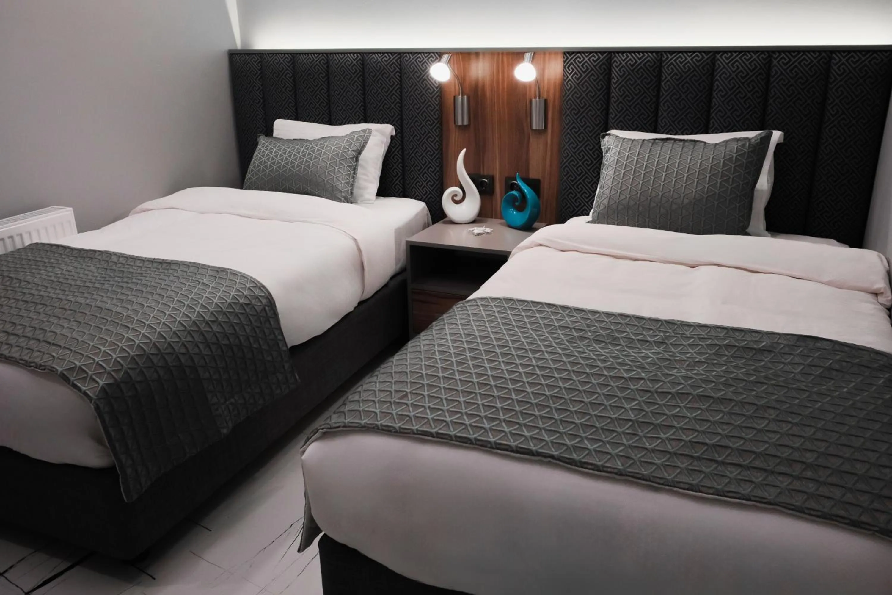 Bed in No25 Suites Nisantasi