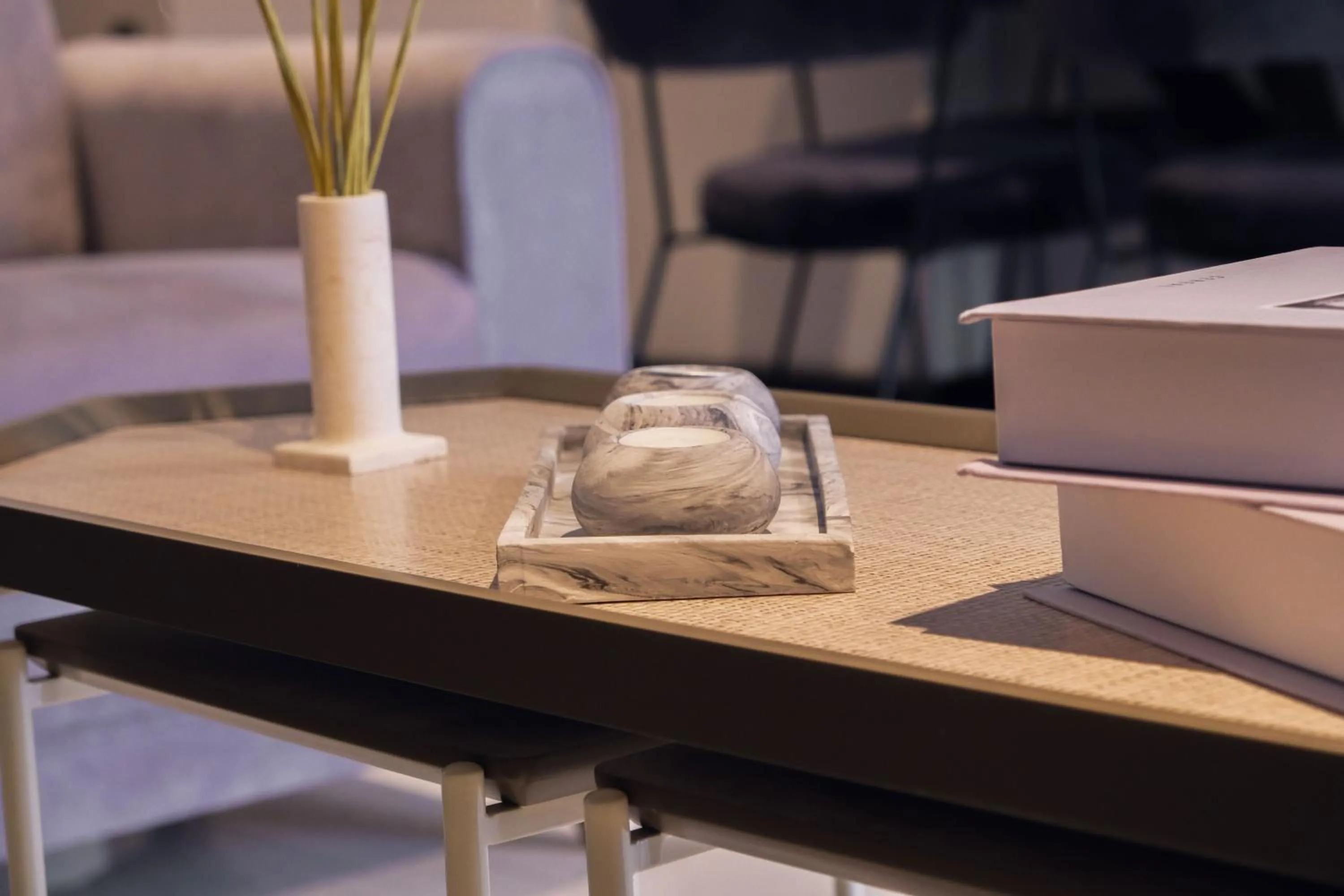 Living room in No25 Suites Nisantasi