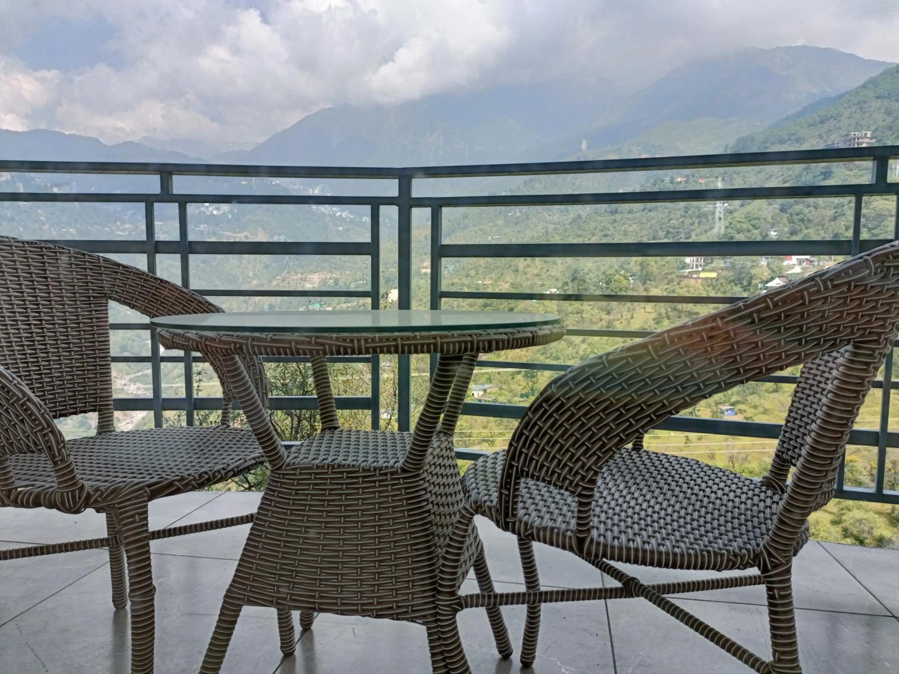 Natural landscape in Heryk Hillview Hotel