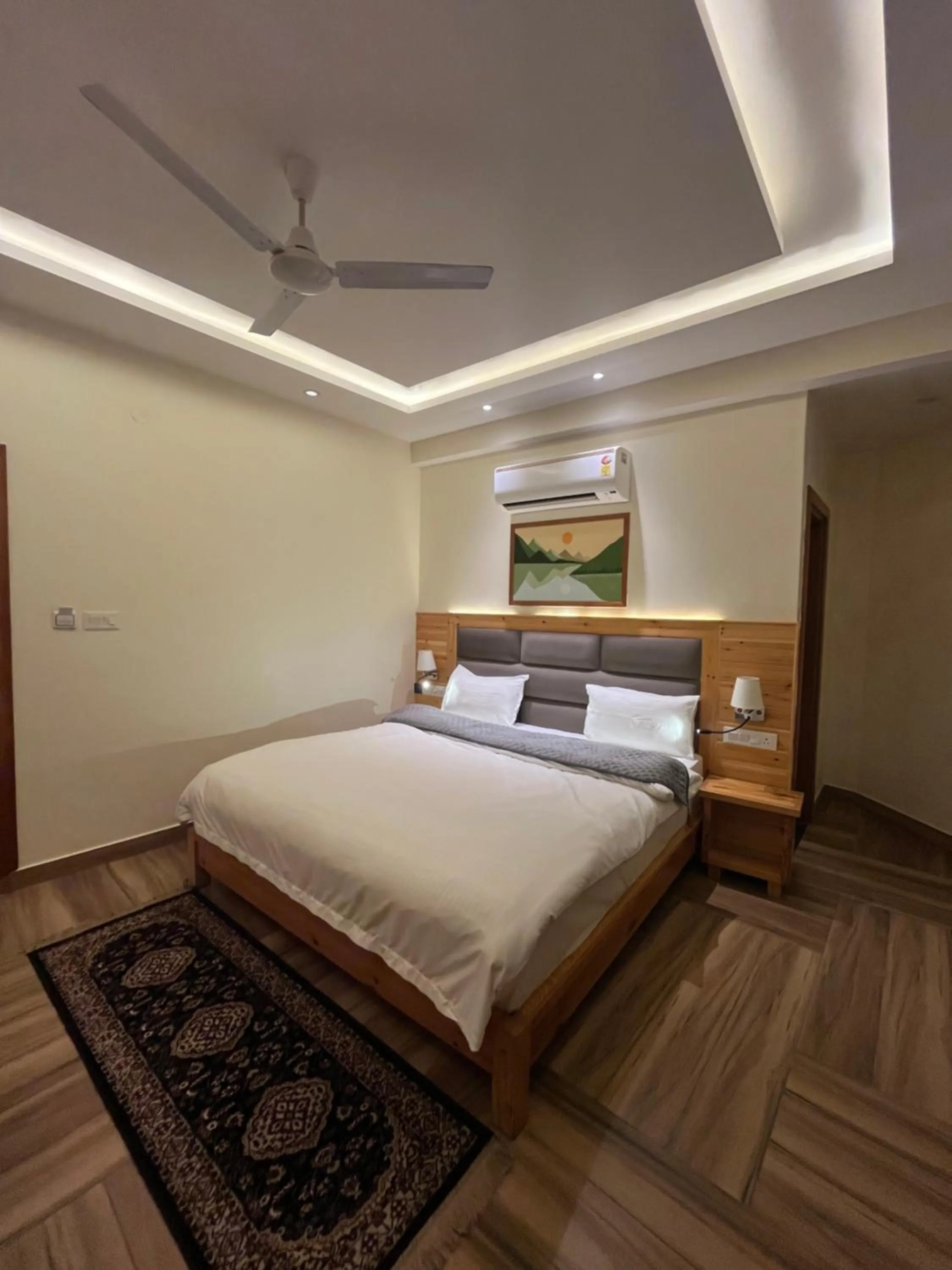 Bed in Heryk Hillview Hotel