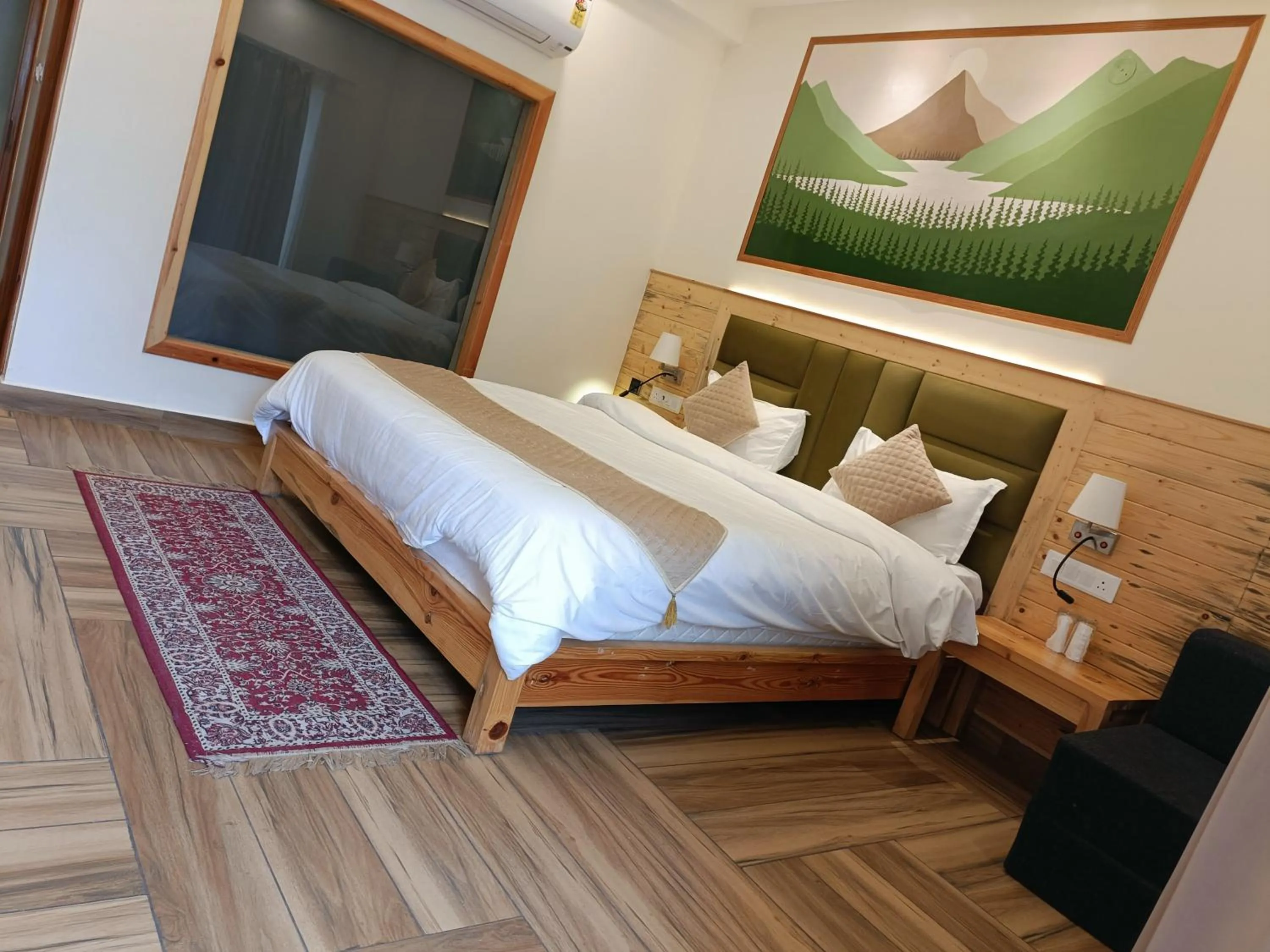 Bed in Heryk Hillview Hotel