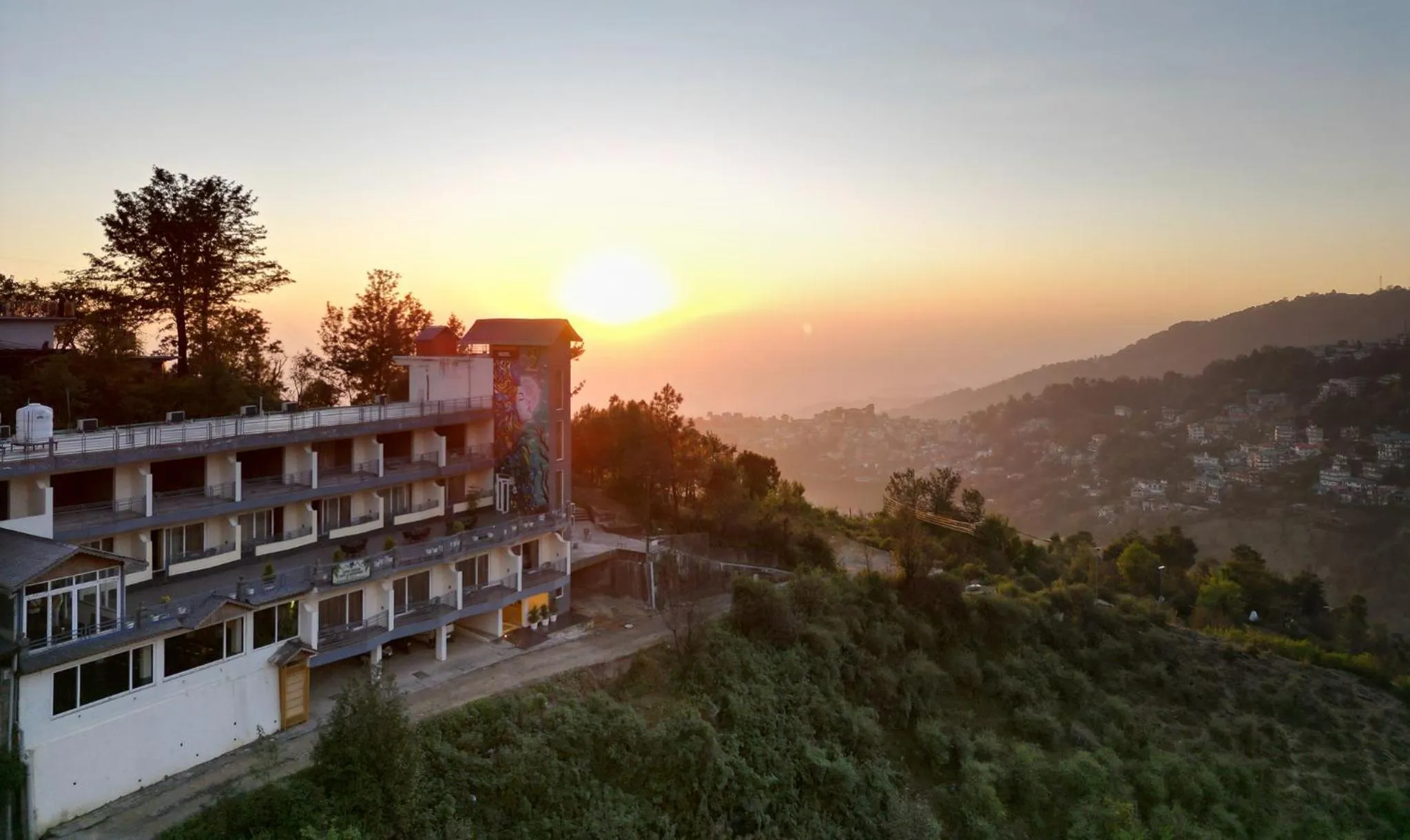 View (from property/room) in Heryk Hillview Hotel
