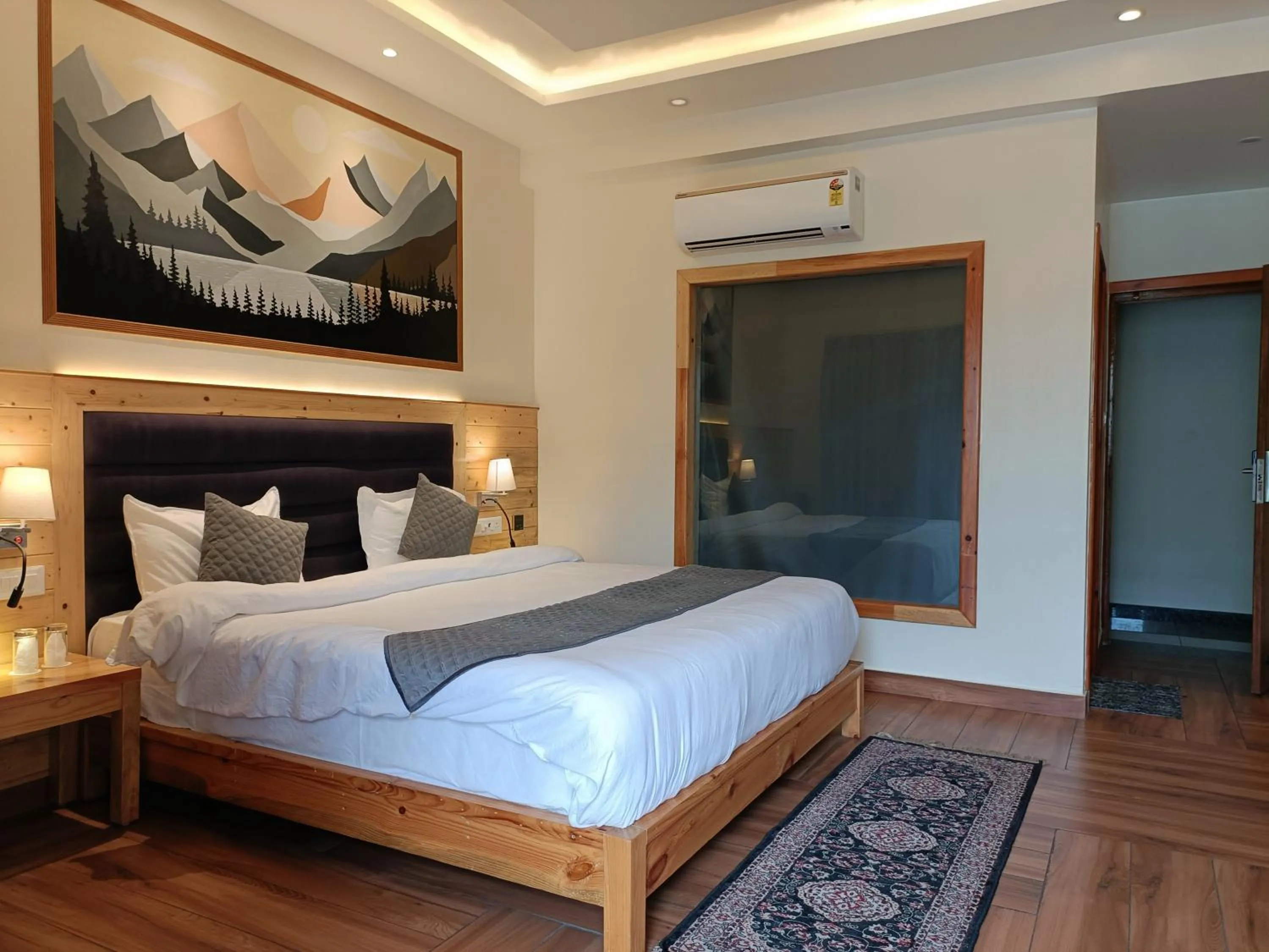 Bed in Heryk Hillview Hotel