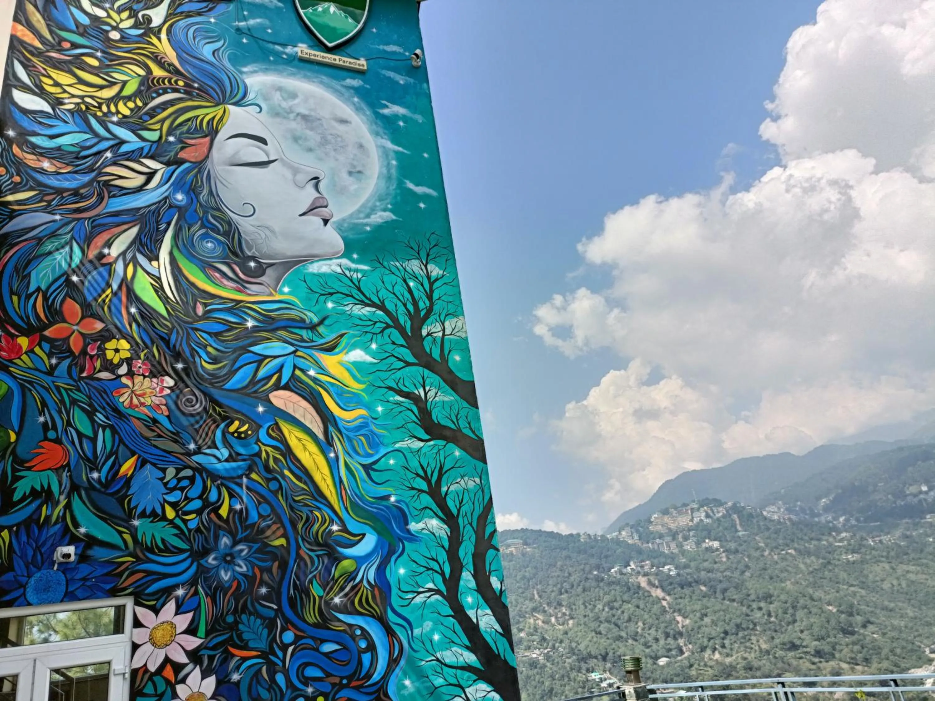 Natural landscape in Heryk Hillview Hotel