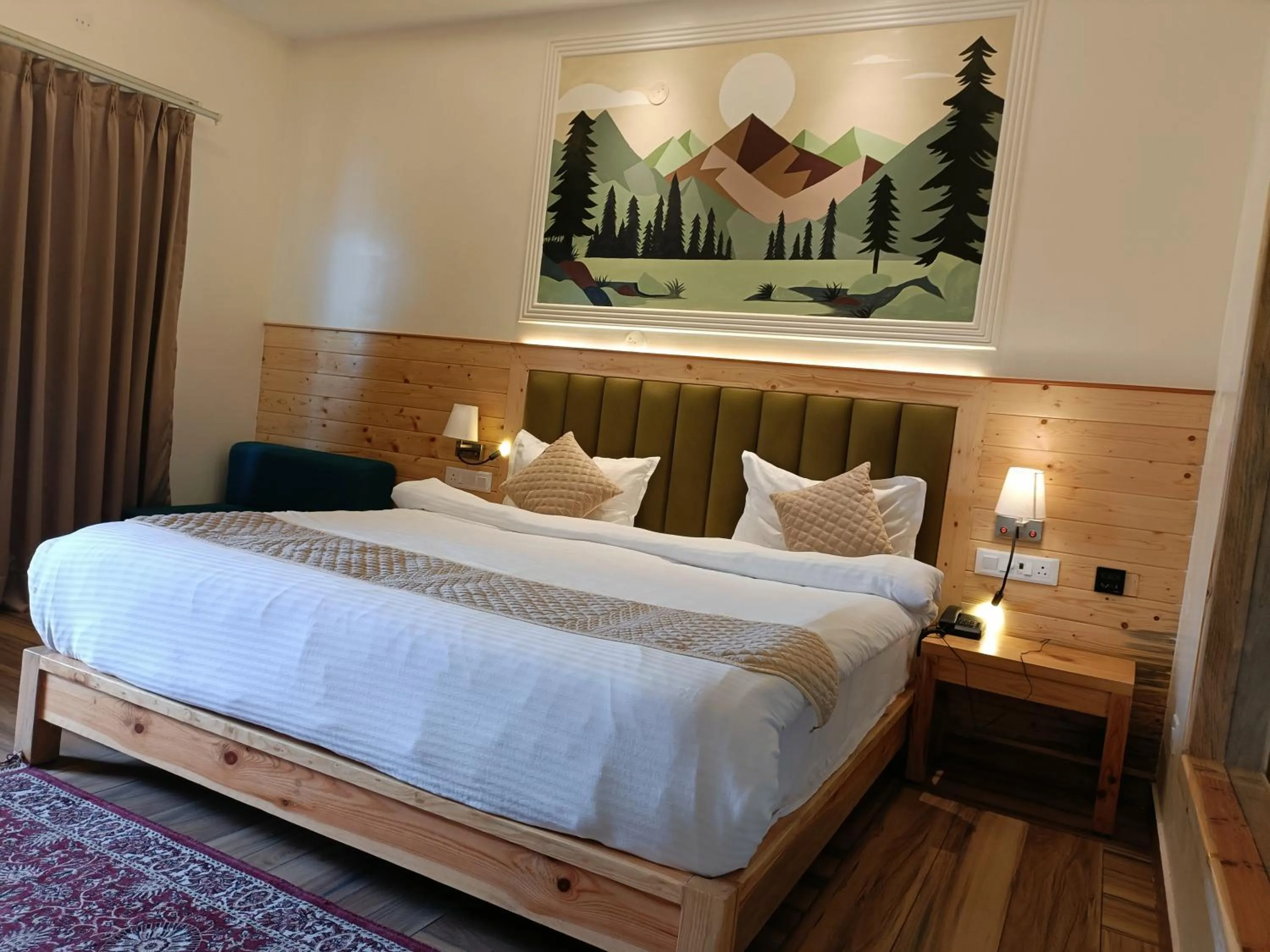 Bed in Heryk Hillview Hotel