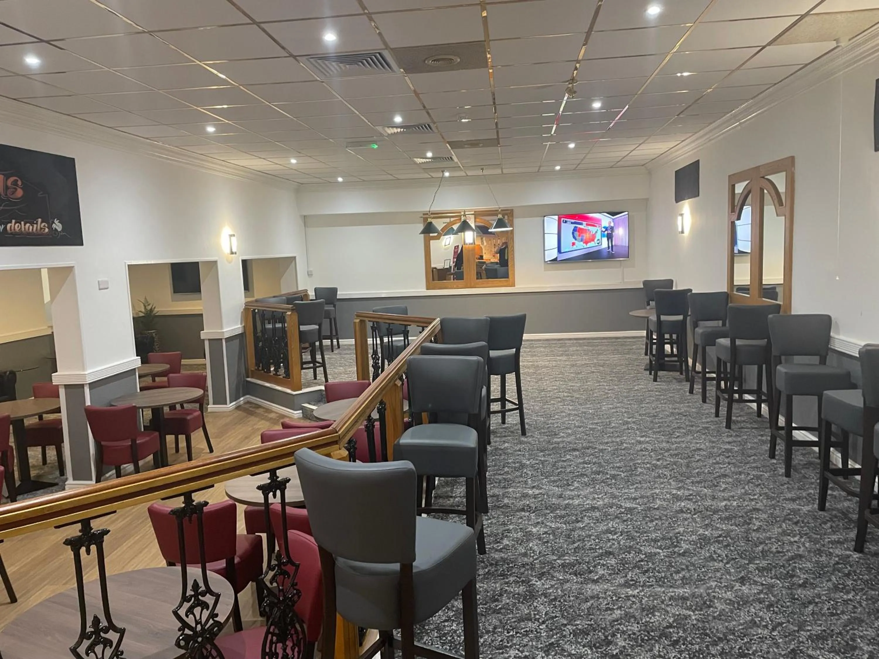 Lounge or bar in Britannia Hotel Wigan