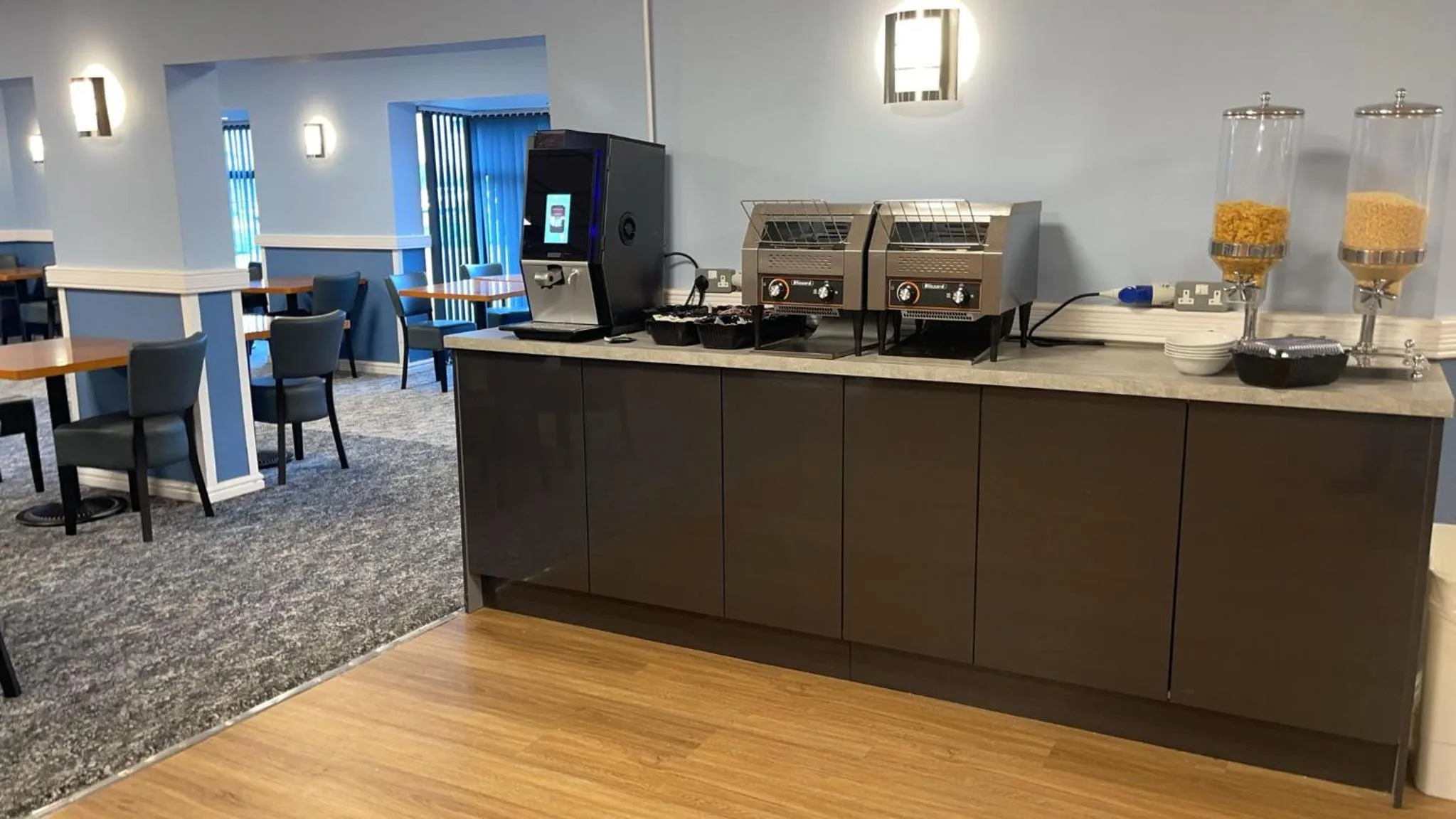 Breakfast in Britannia Hotel Wigan