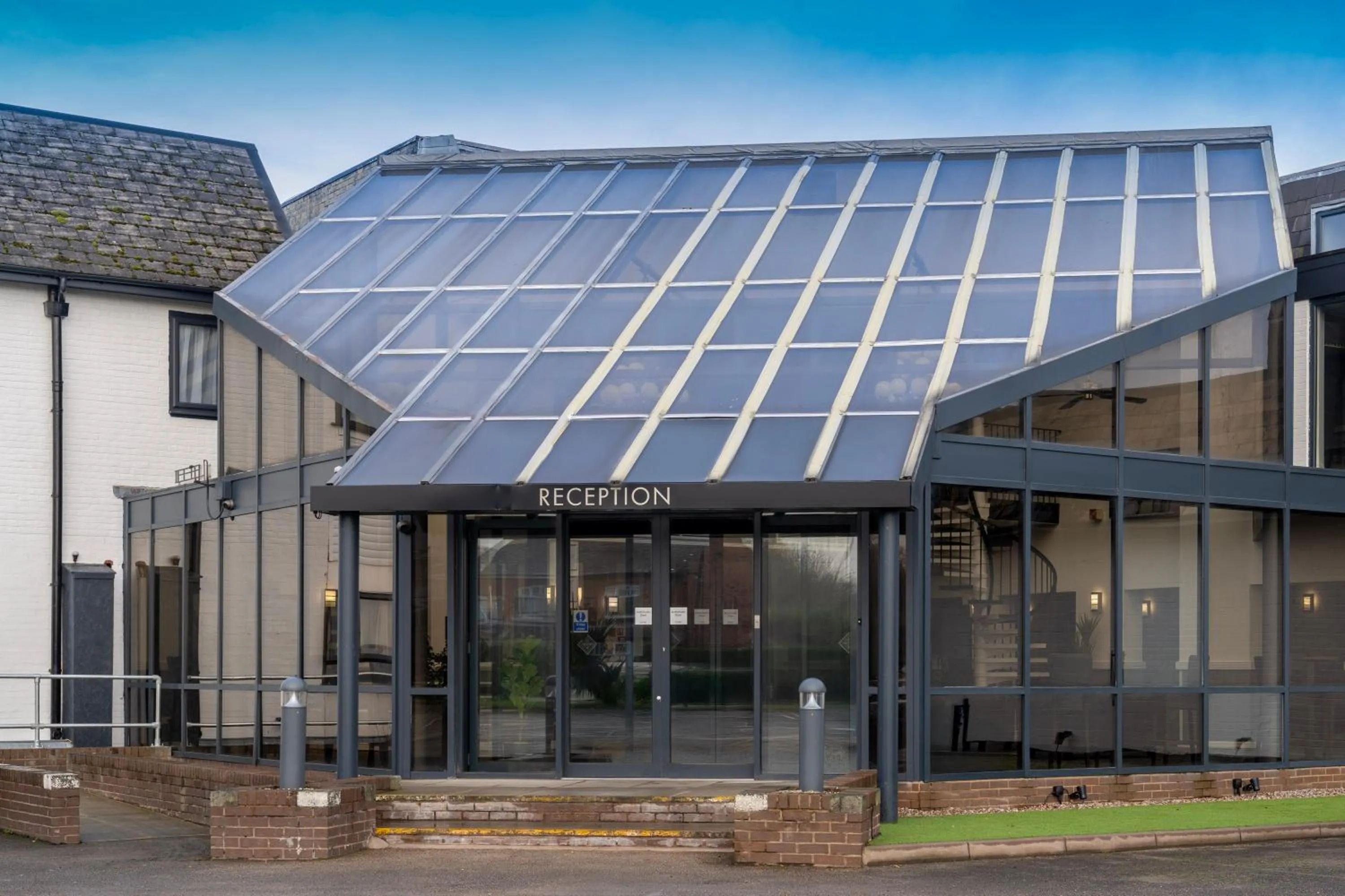 Property building in Britannia Hotel Wigan