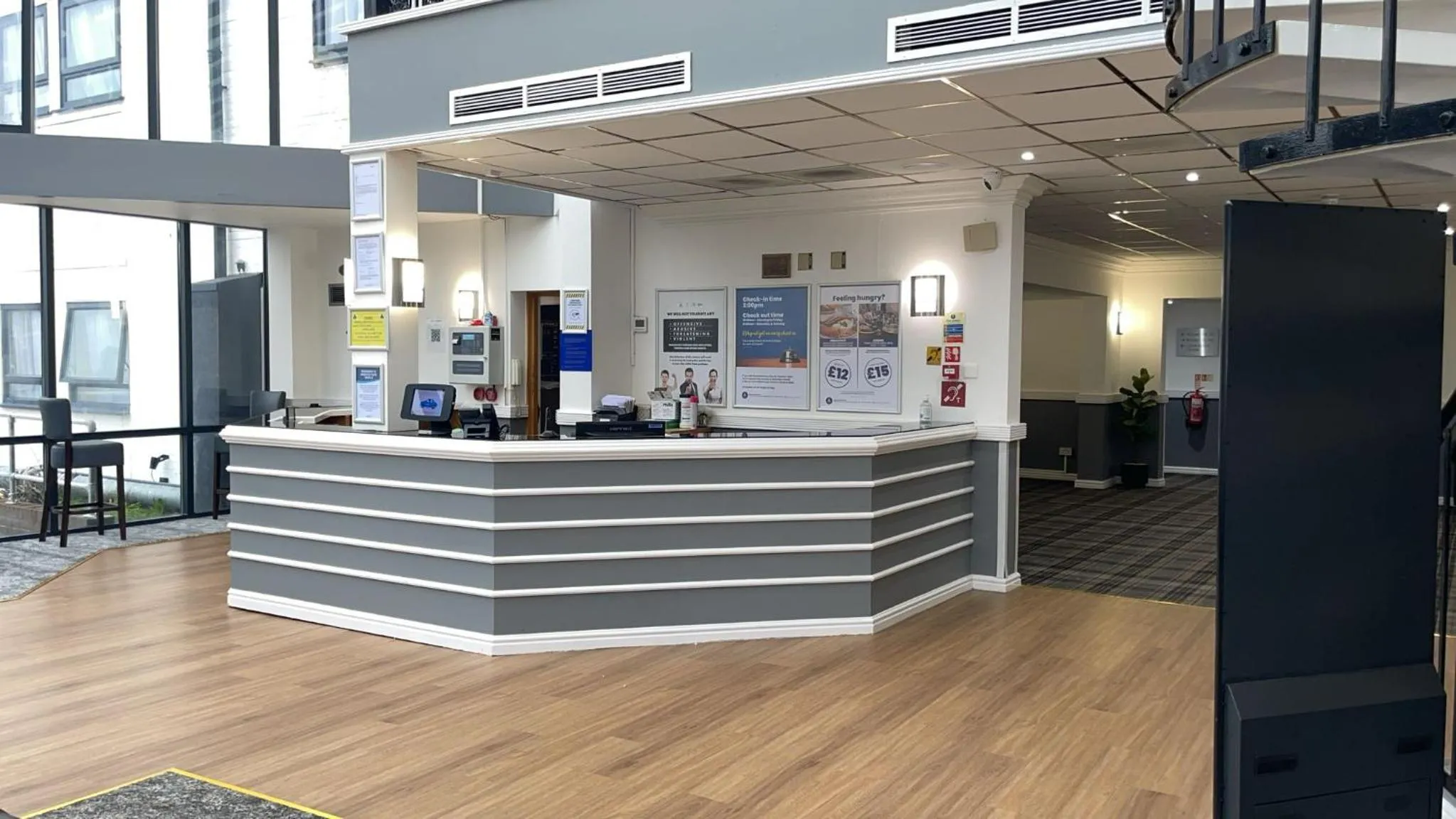 Lobby or reception in Britannia Hotel Wigan