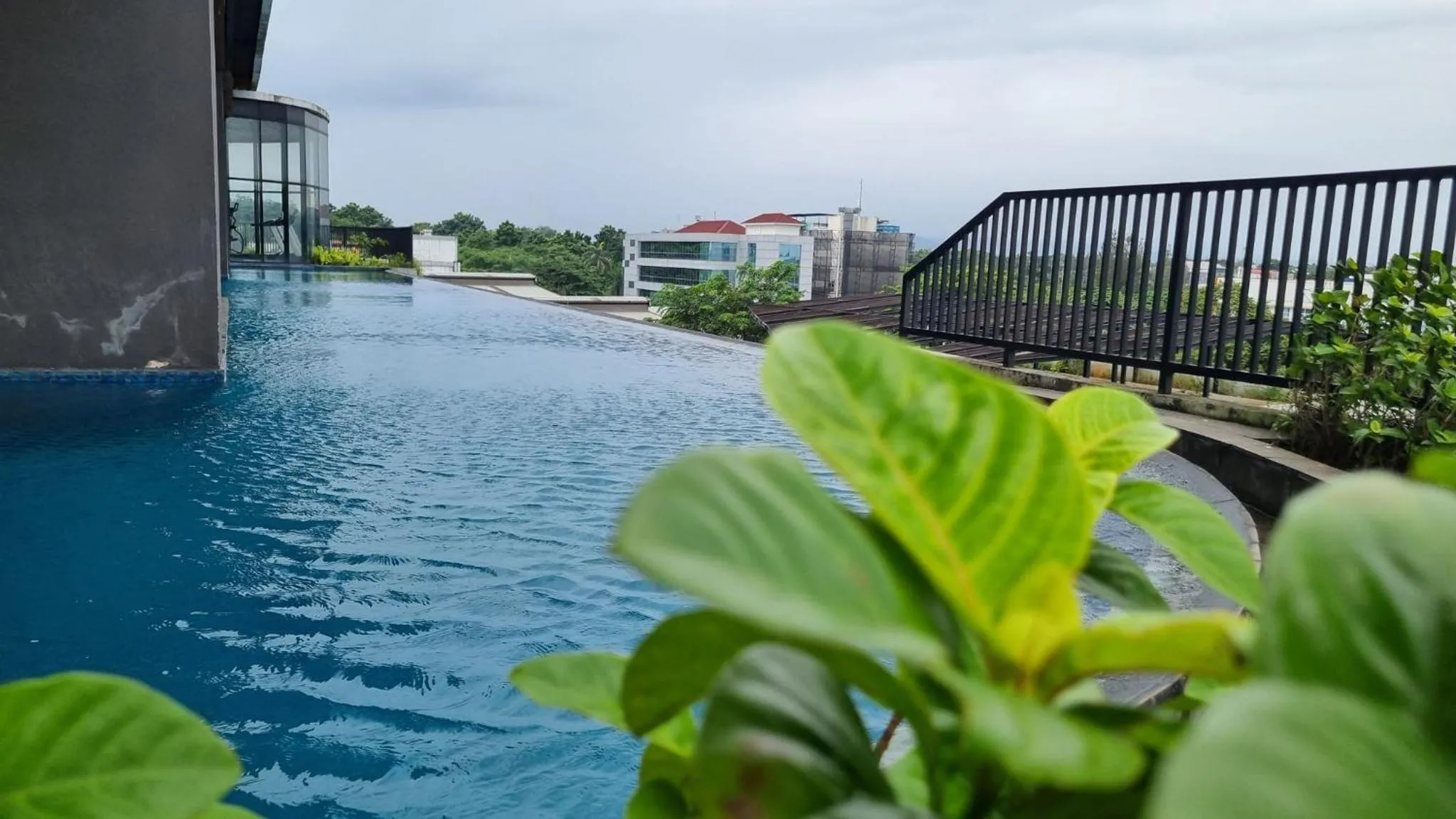 Swimming pool in The Cozy Rooms at The Ayoma Residence, BSD Serpong