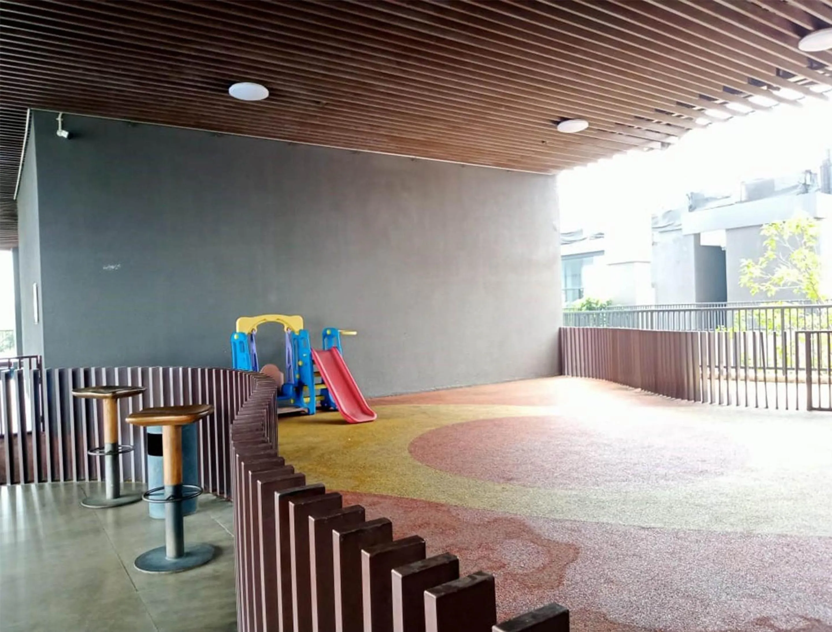 Children play ground in The Cozy Rooms at The Ayoma Residence, BSD Serpong