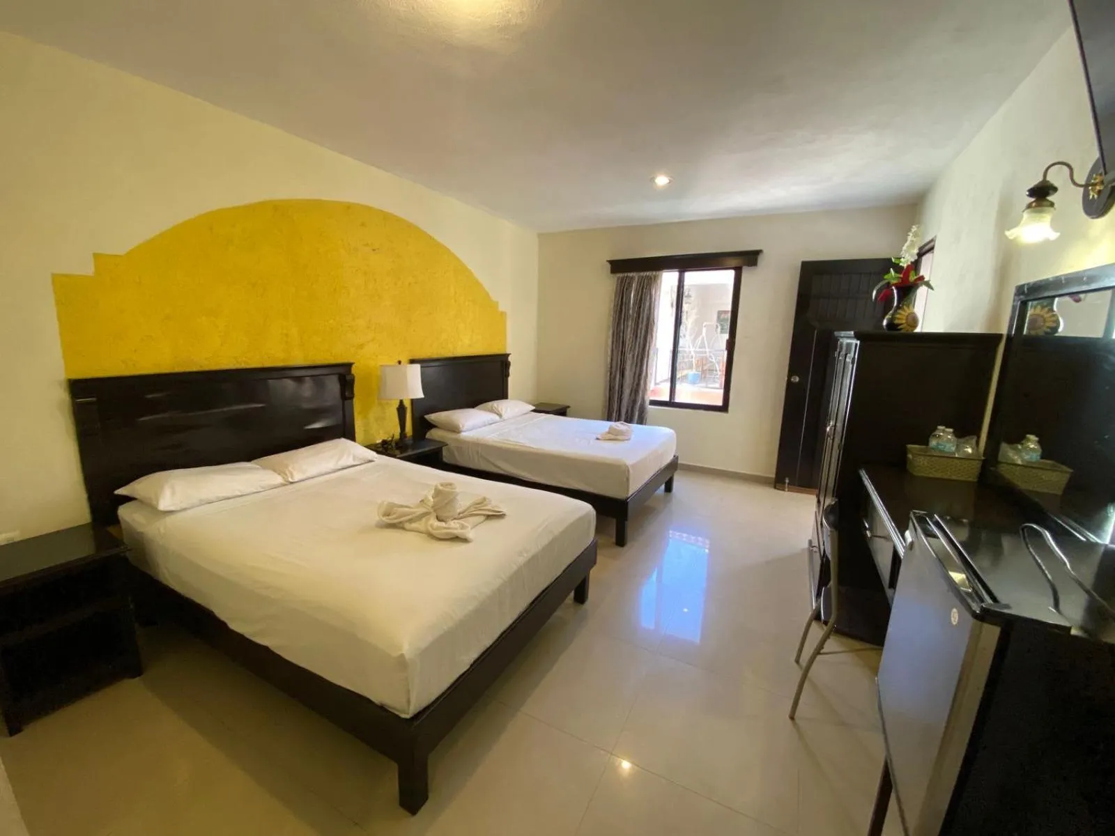 Deluxe Double or Twin Room in Hotel Quinta Marciala MX