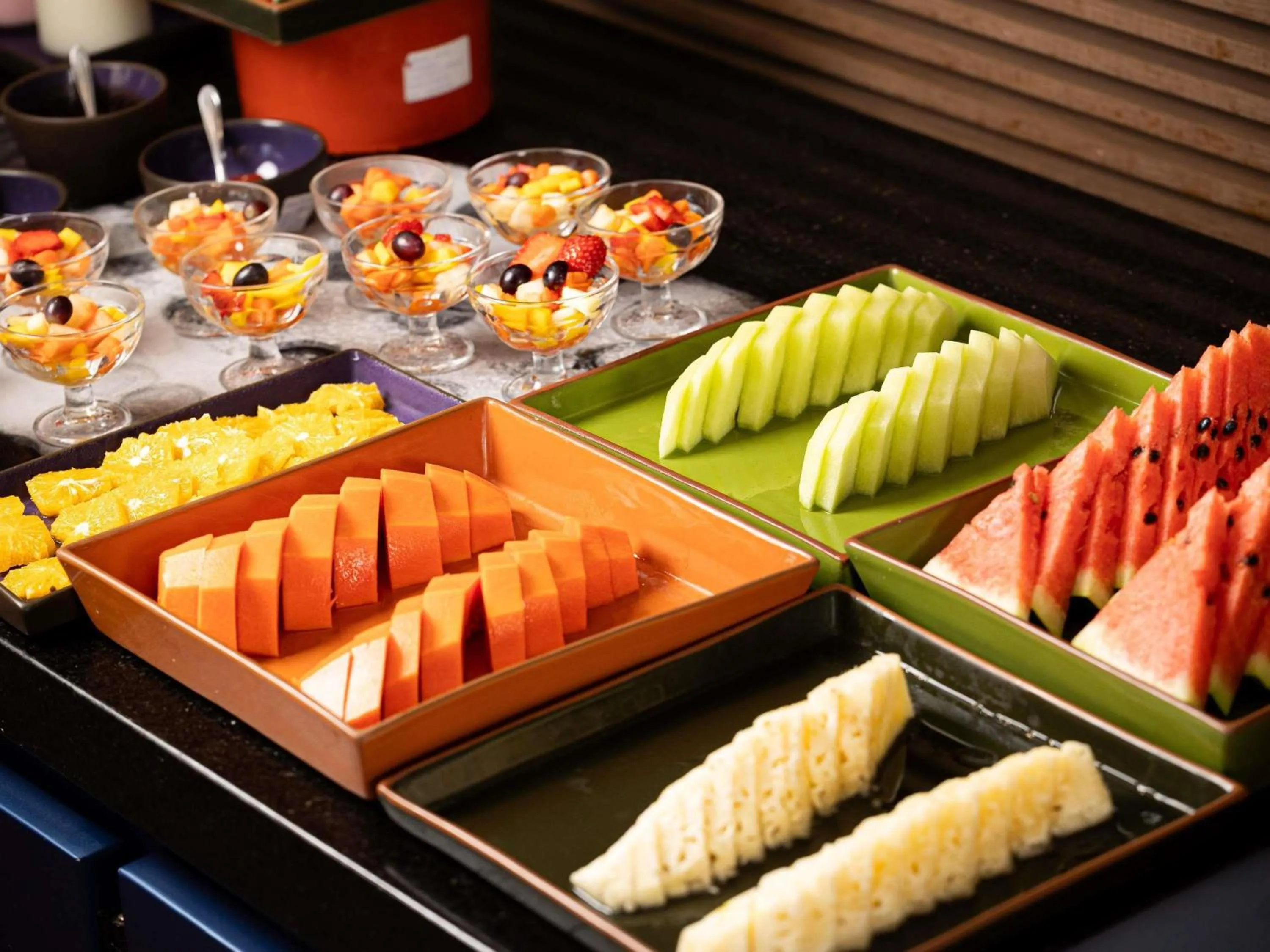 Breakfast in Mercure Belo Horizonte Savassi