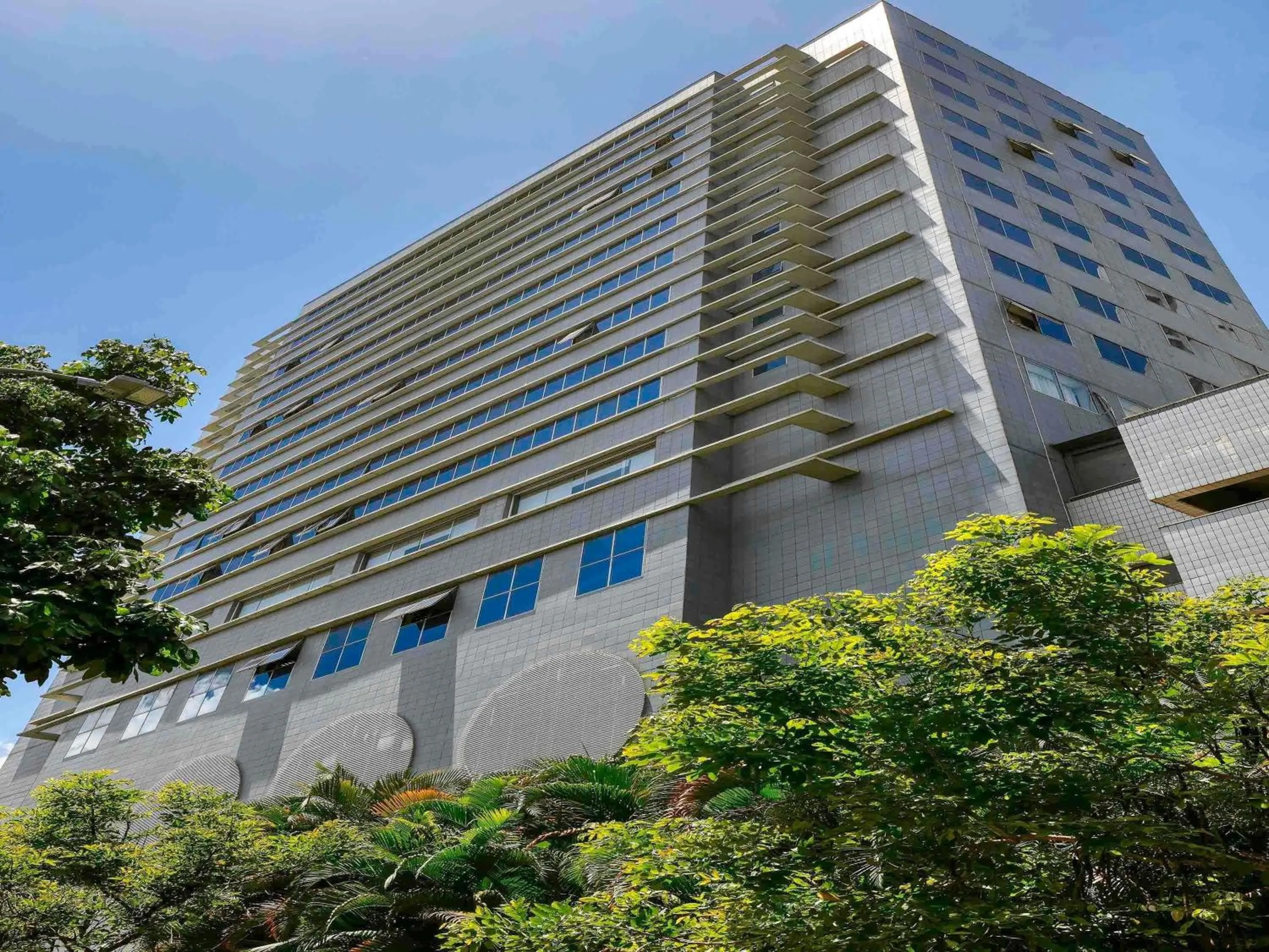 Property building in Mercure Belo Horizonte Savassi