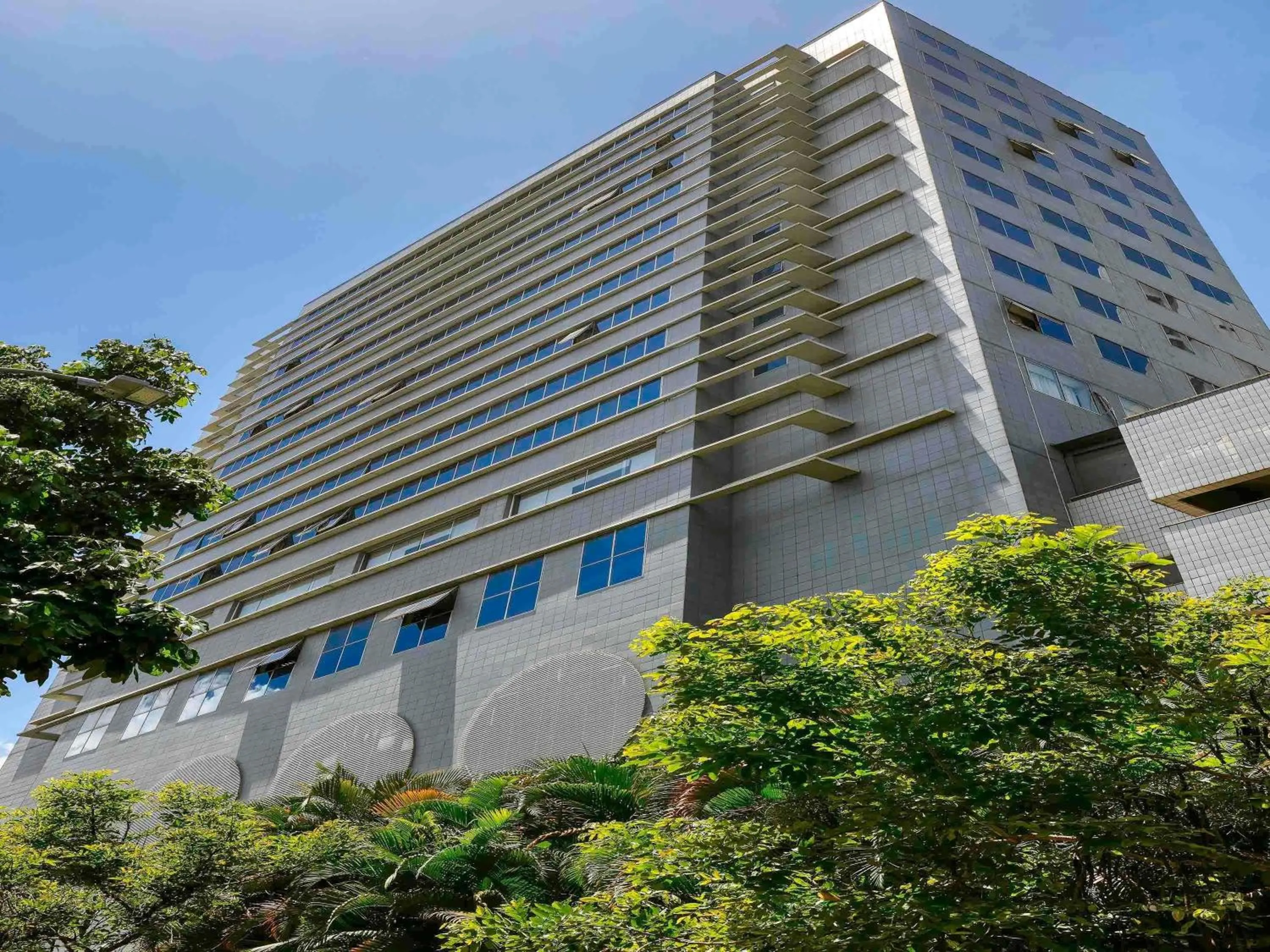 Property building in Mercure Belo Horizonte Savassi