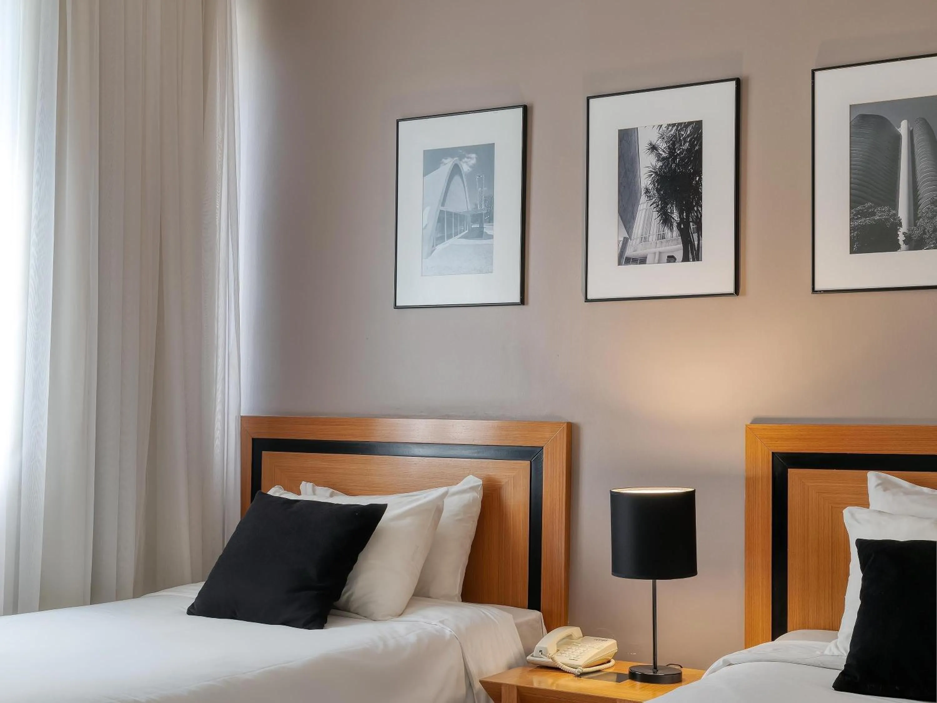 Bedroom, Bed in Mercure Belo Horizonte Savassi