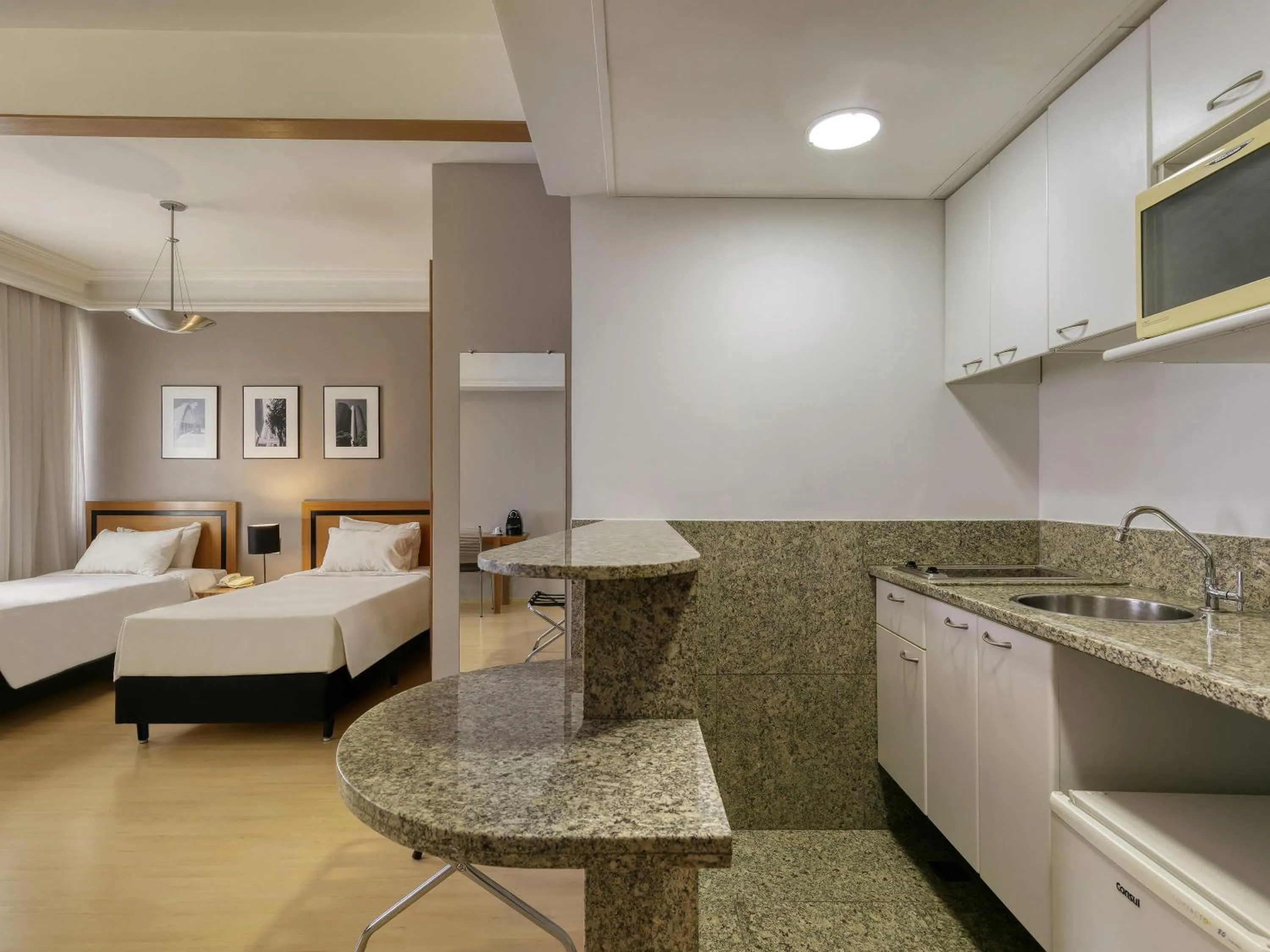 Bedroom, Bed in Mercure Belo Horizonte Savassi