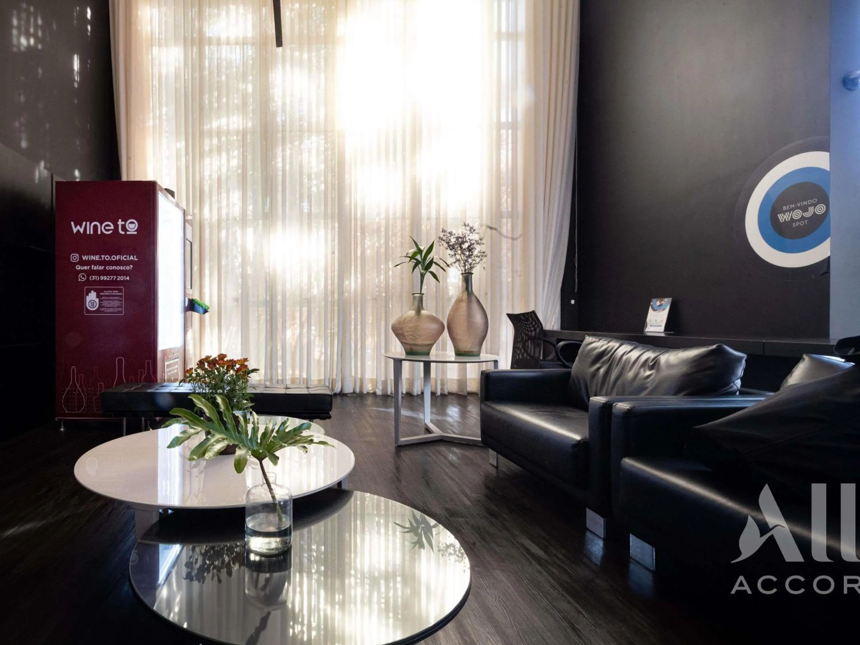 Property building in Mercure Belo Horizonte Savassi