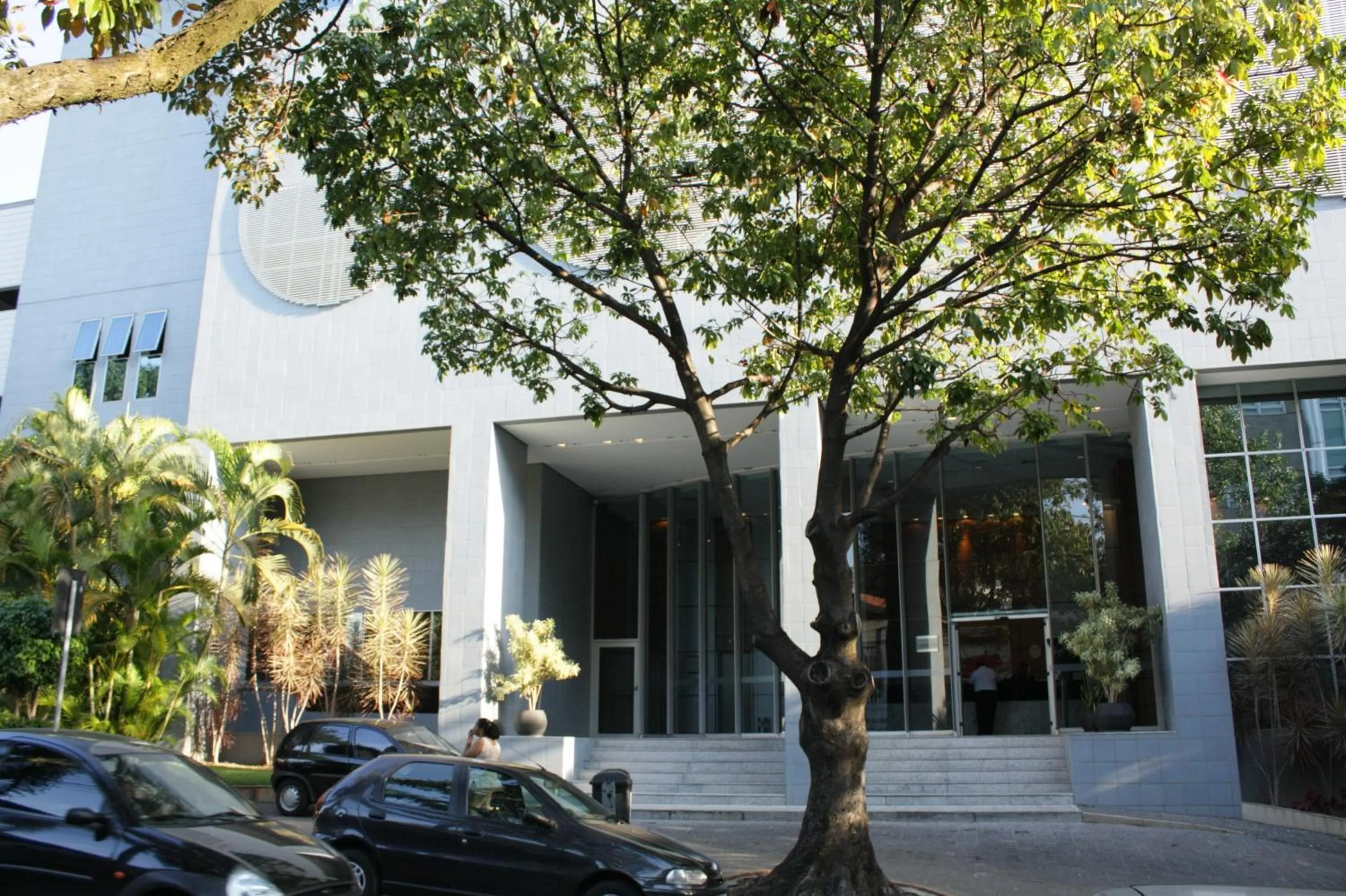 Facade/entrance in Mercure Belo Horizonte Savassi