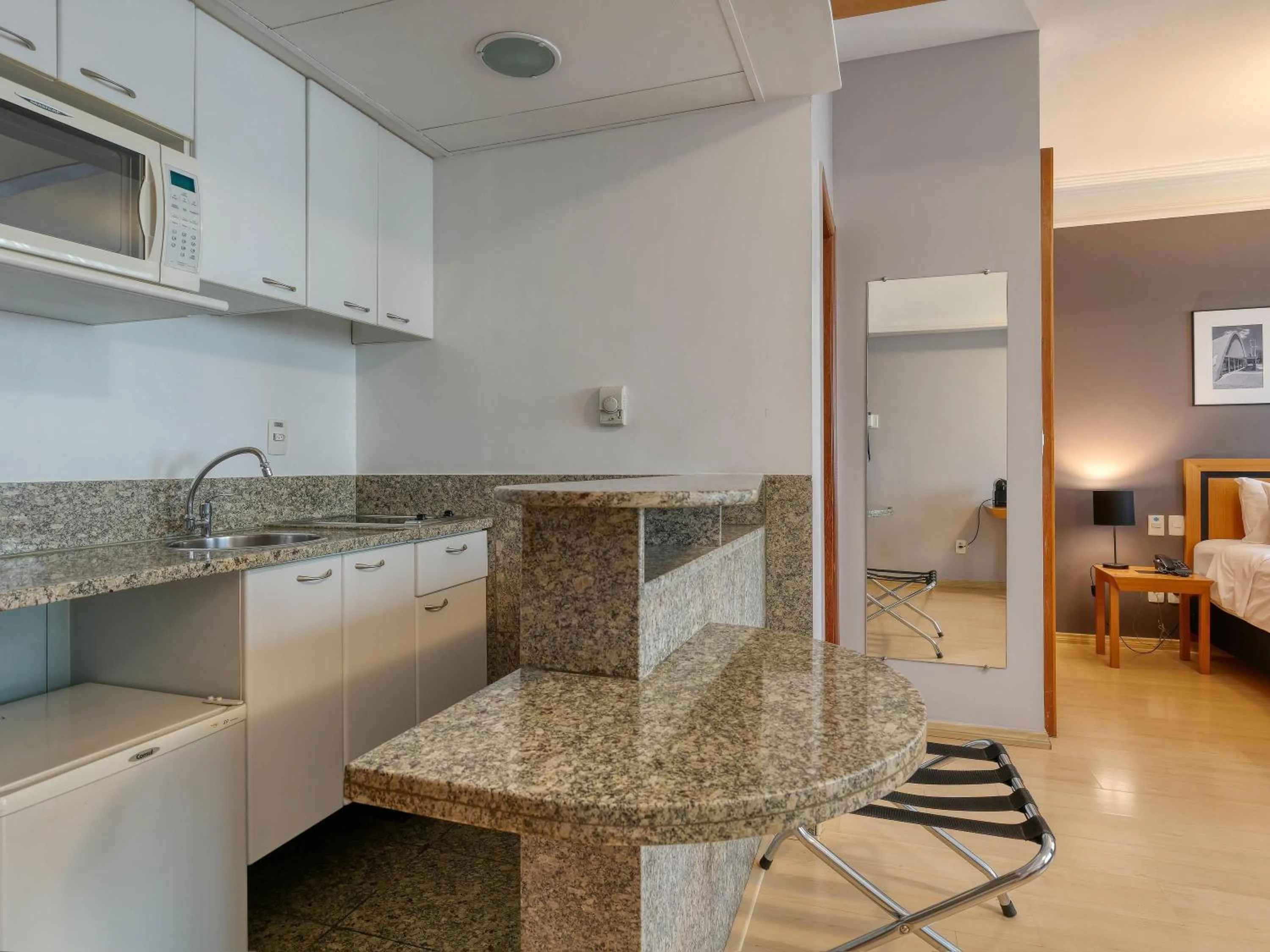 Bedroom in Mercure Belo Horizonte Savassi