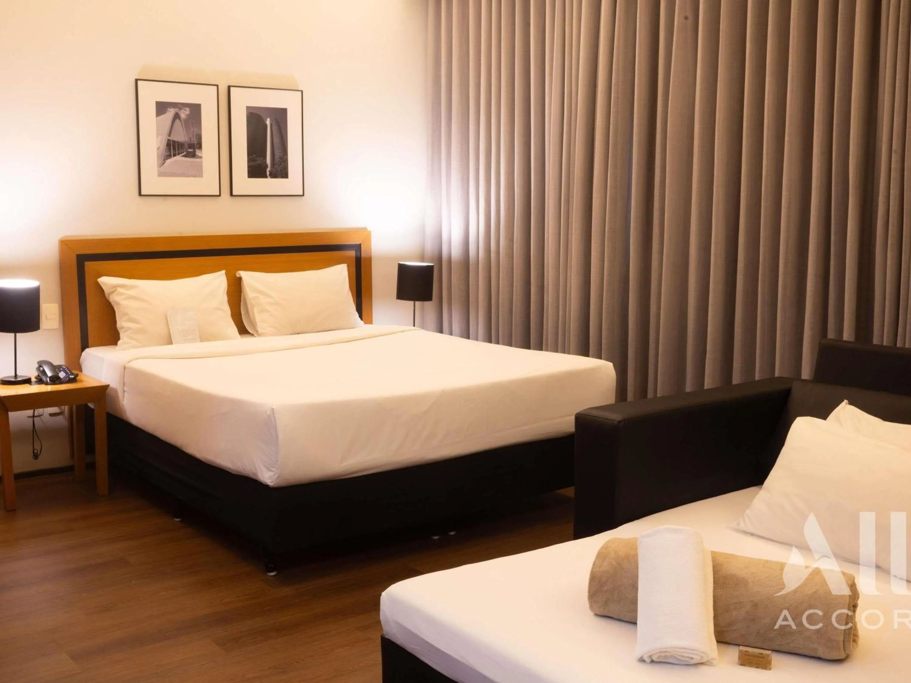 Property building, Bed in Mercure Belo Horizonte Savassi