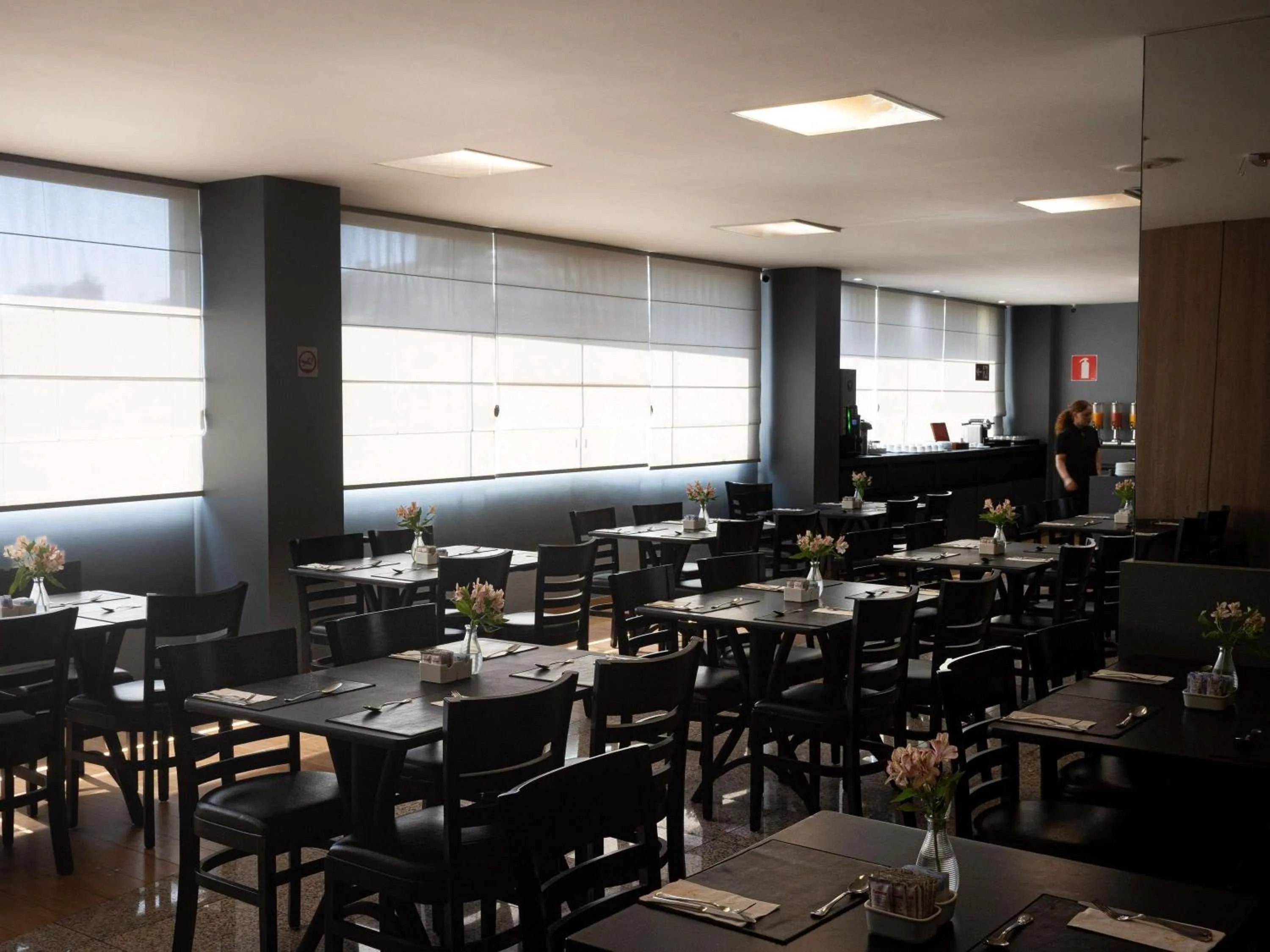 Restaurant/places to eat in Mercure Belo Horizonte Savassi