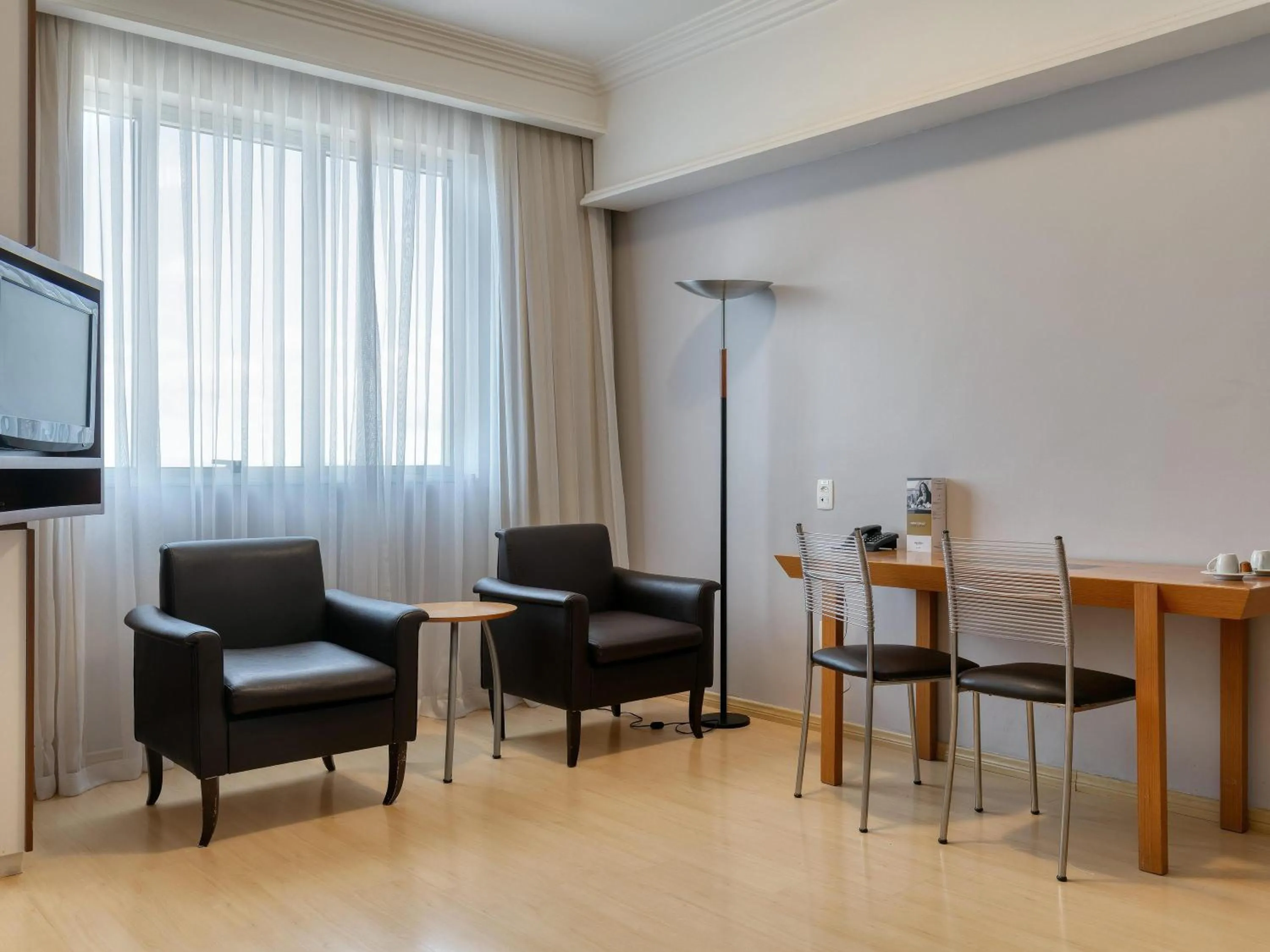 Bedroom in Mercure Belo Horizonte Savassi