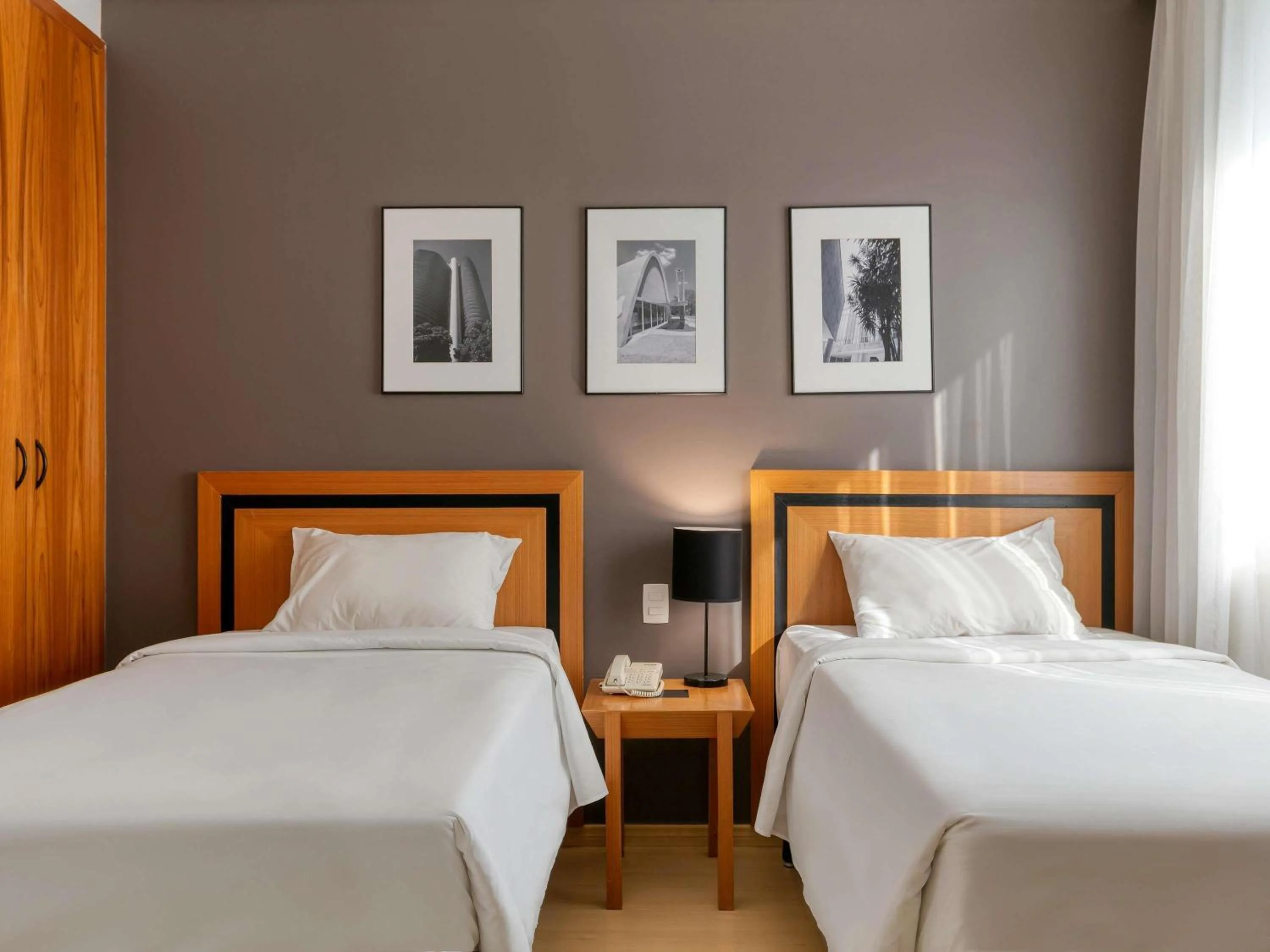 Bedroom, Bed in Mercure Belo Horizonte Savassi