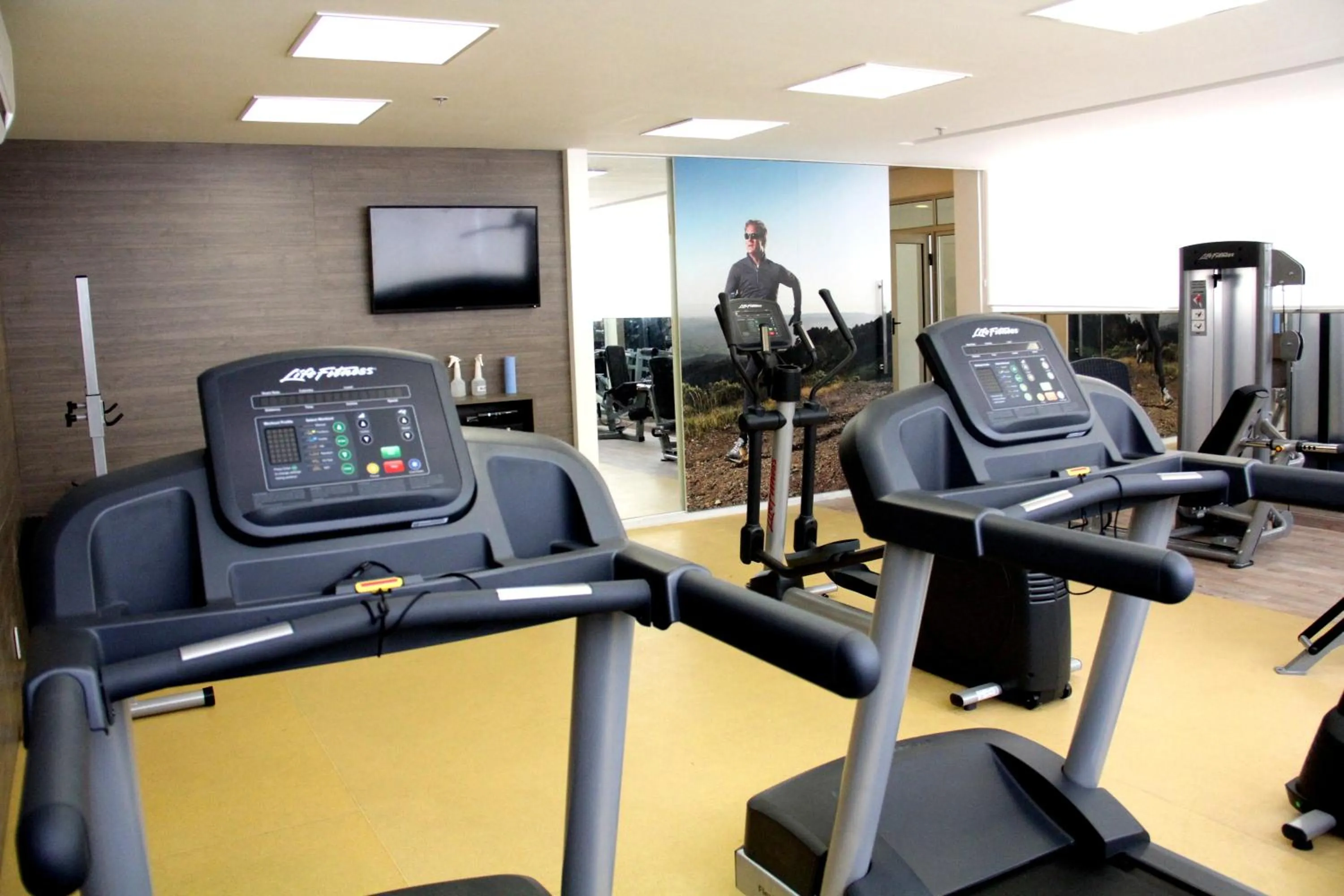 Fitness centre/facilities in Mercure Belo Horizonte Savassi