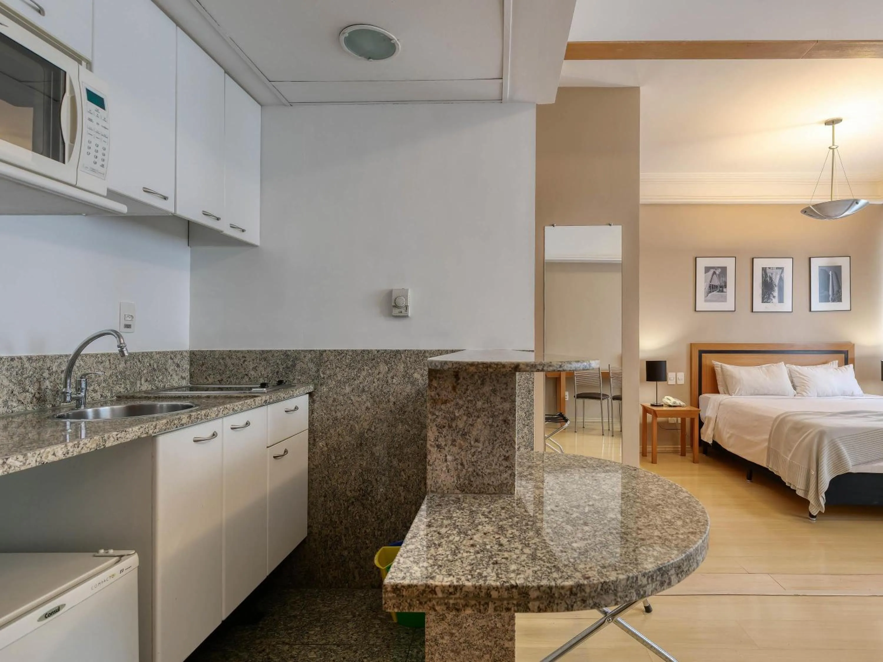 Bedroom, Bed in Mercure Belo Horizonte Savassi