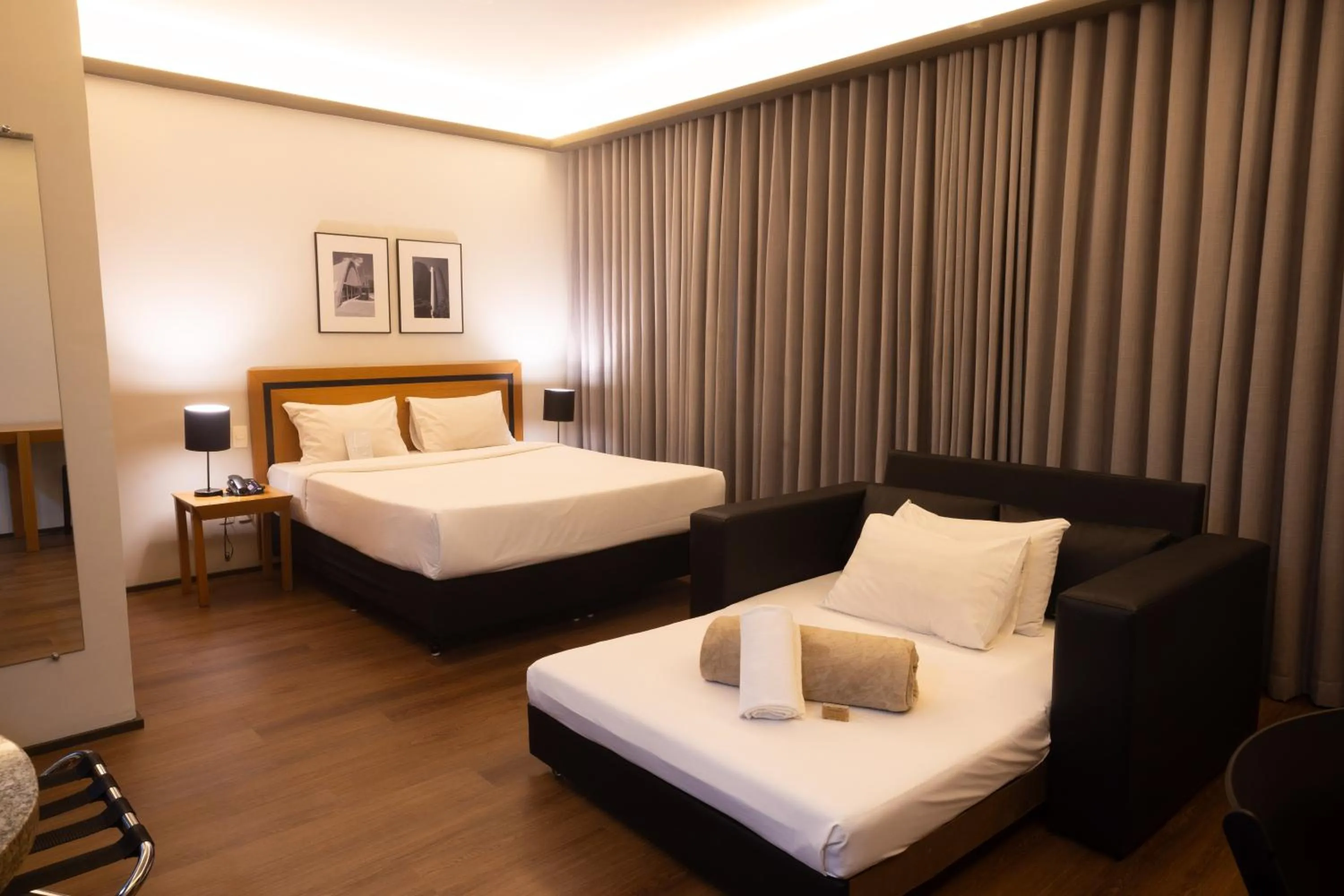 Property building, Bed in Mercure Belo Horizonte Savassi