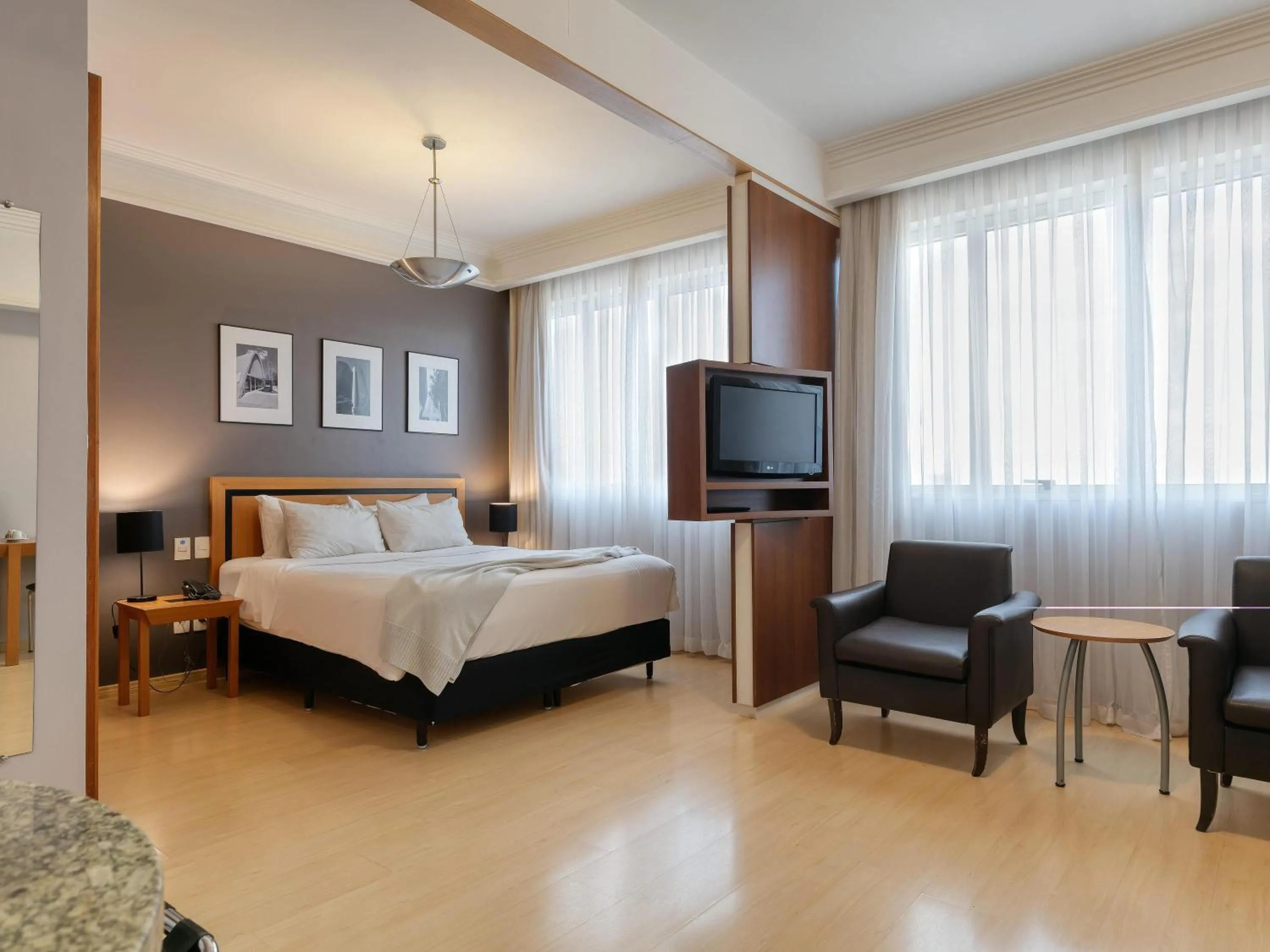 Bedroom, Bed in Mercure Belo Horizonte Savassi