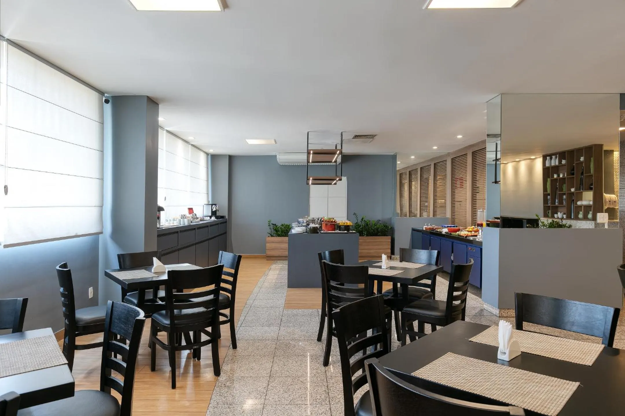 Restaurant/places to eat in Mercure Belo Horizonte Savassi