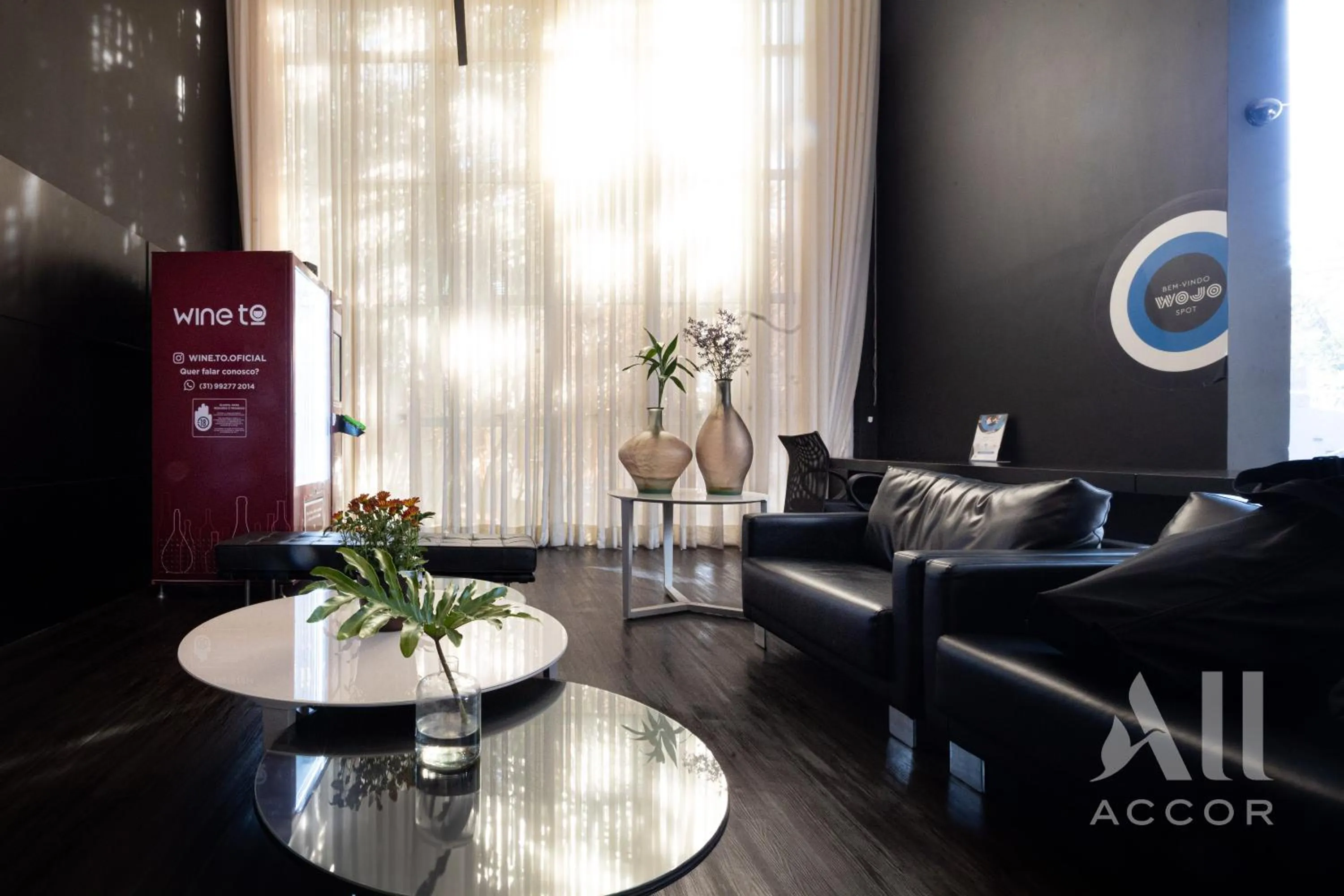 Property building in Mercure Belo Horizonte Savassi