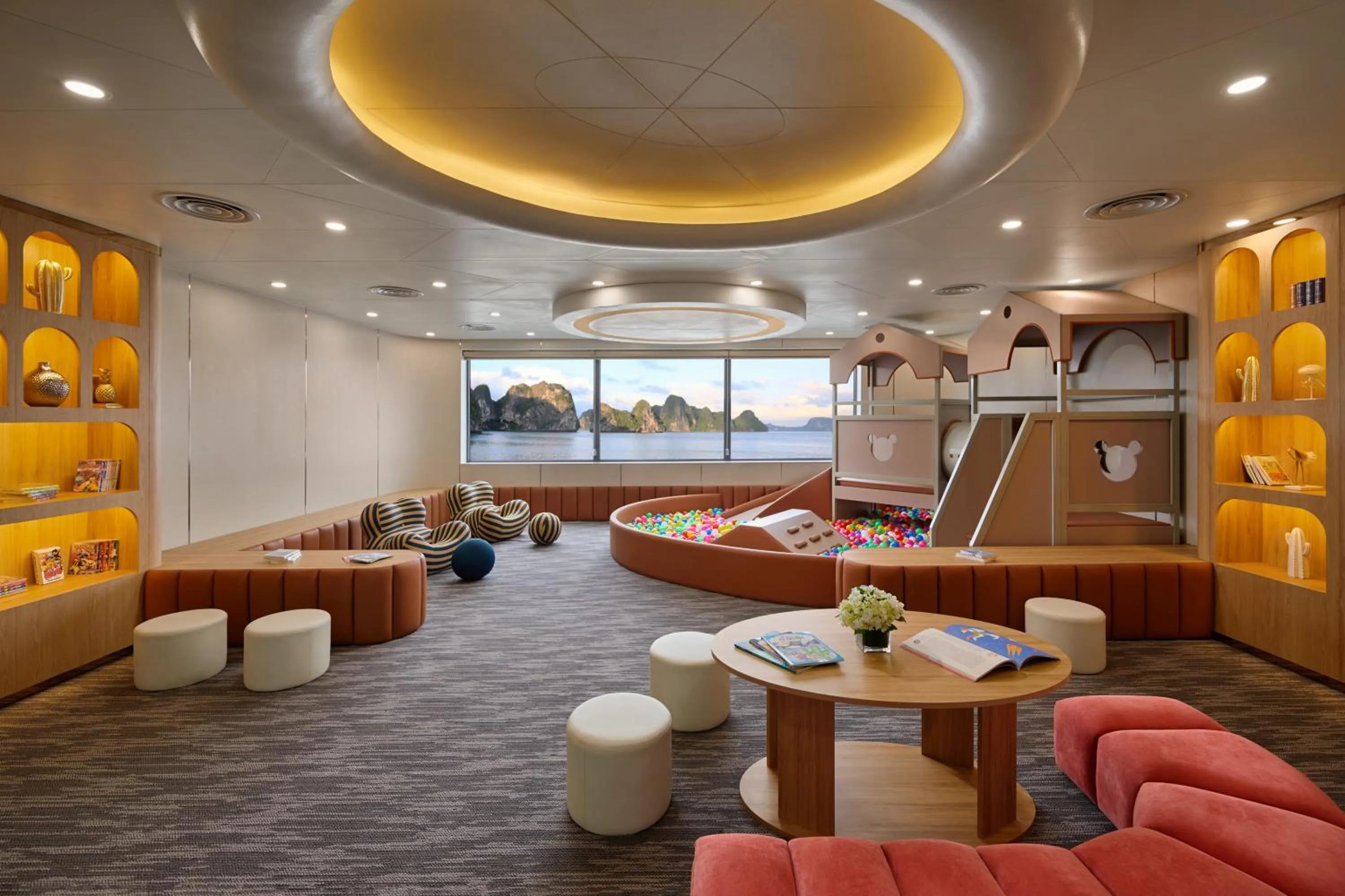 Kids's club in Grand Pioneers Halong Bay Cruise 2